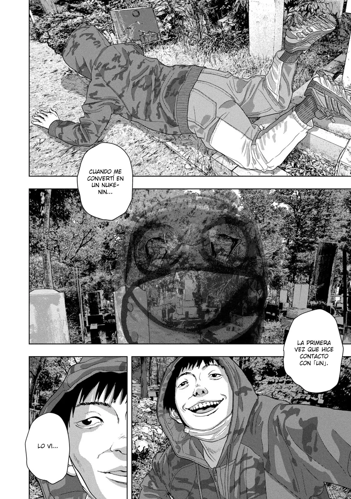 Read Under Ninja Es Manga Online
