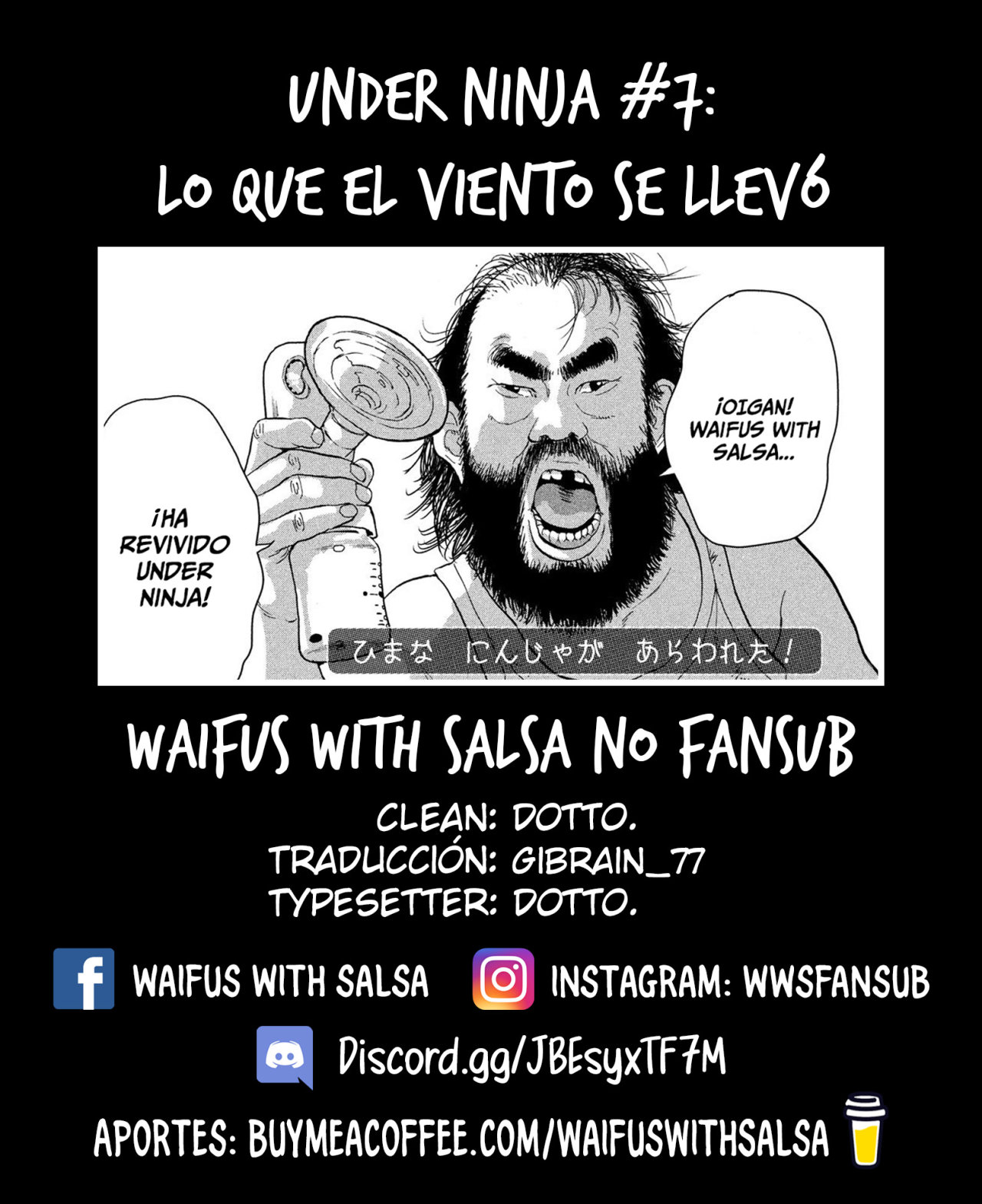 Read Under Ninja Es Manga Online