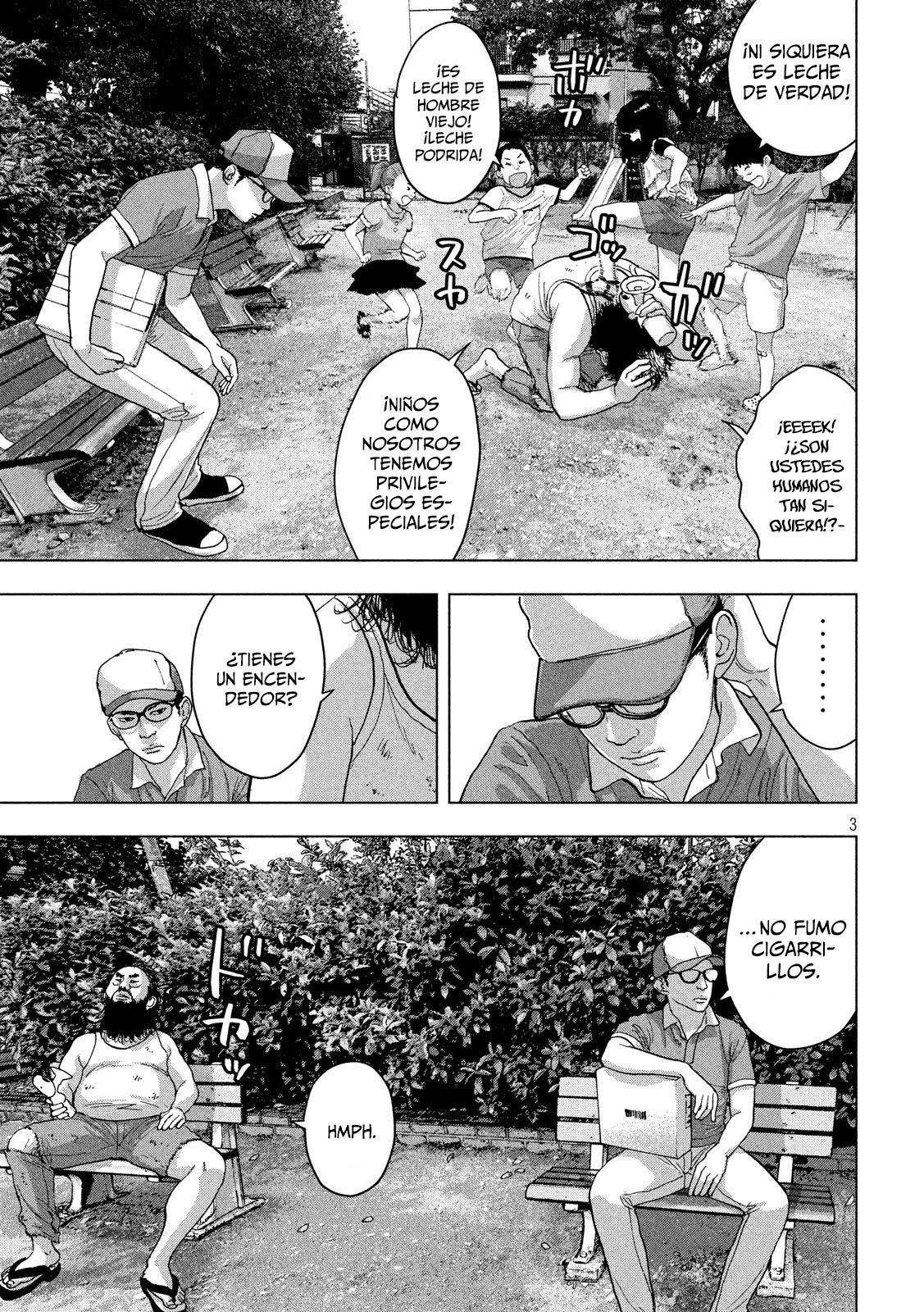 Read Under Ninja Es Manga Online