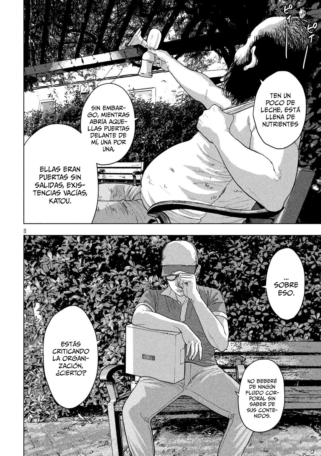 Read Under Ninja Es Manga Online