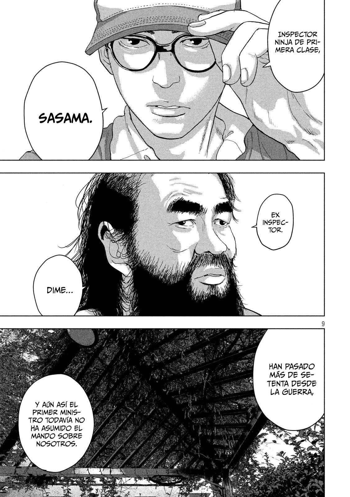 Read Under Ninja Es Manga Online