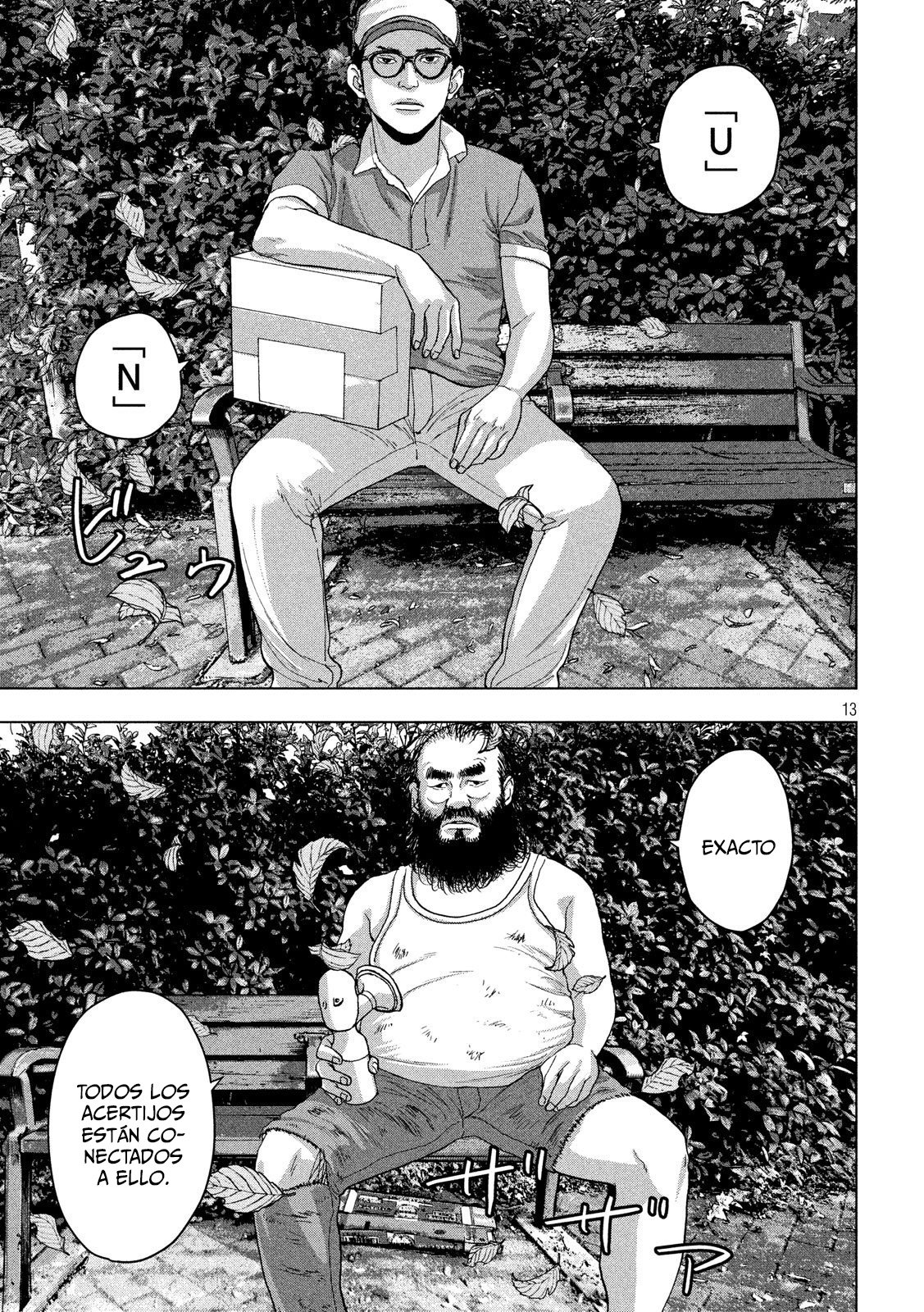 Read Under Ninja Es Manga Online