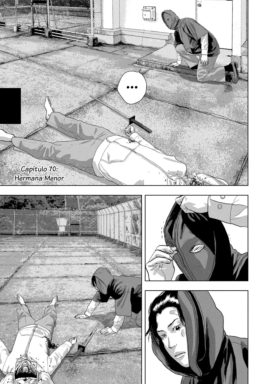 Read Under Ninja Es Manga Online