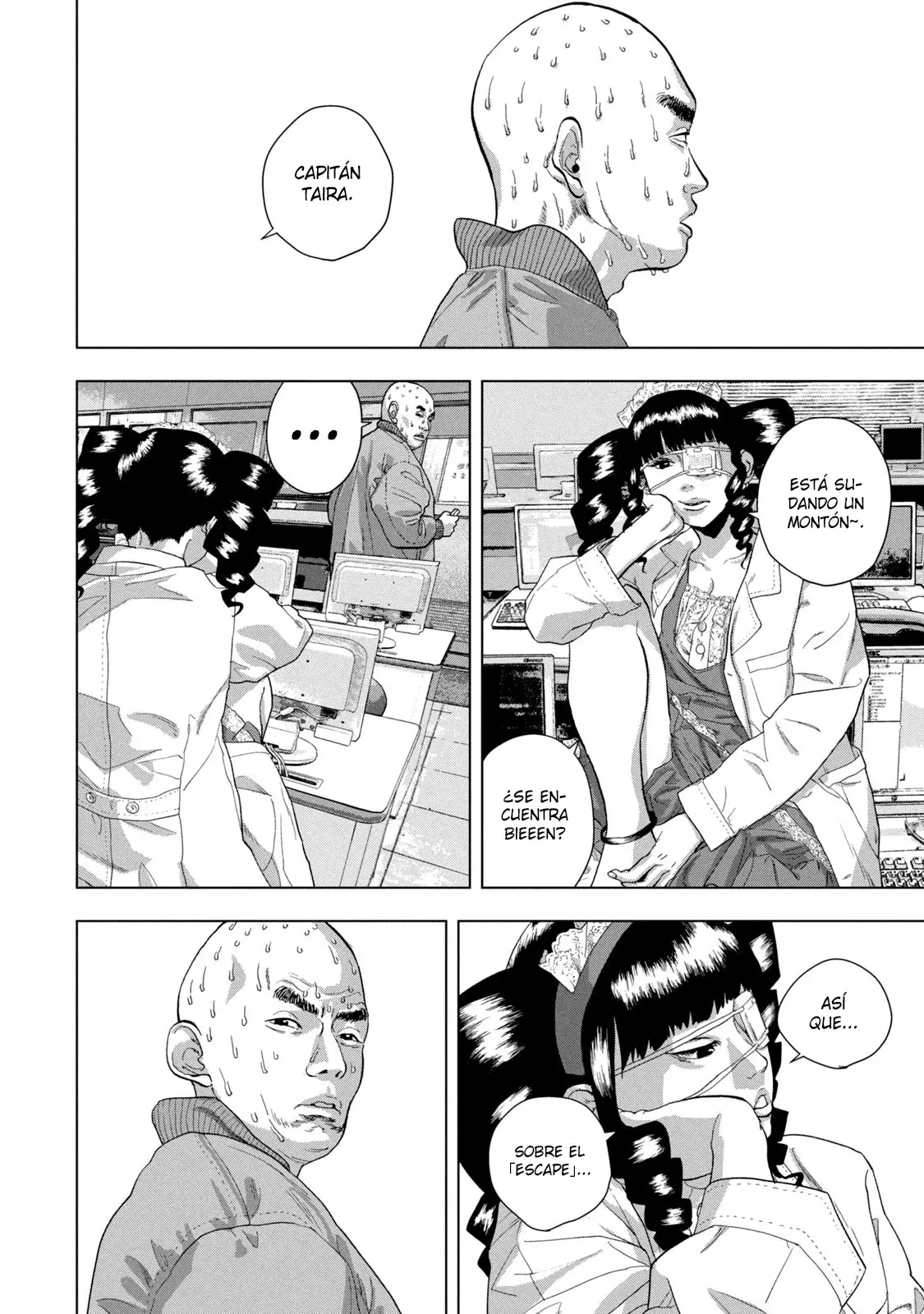 Read Under Ninja Es Manga Online