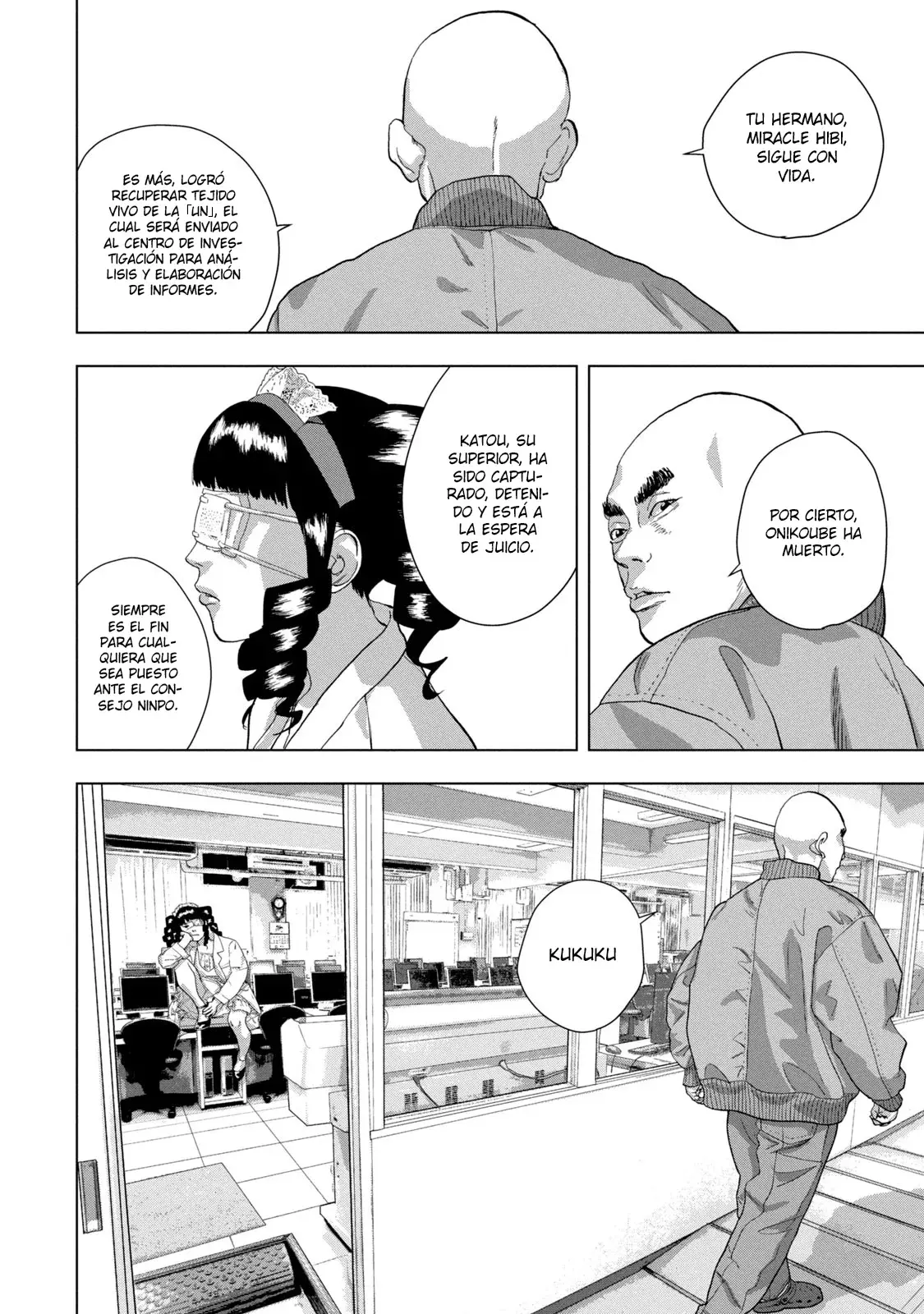 Read Under Ninja Es Manga Online