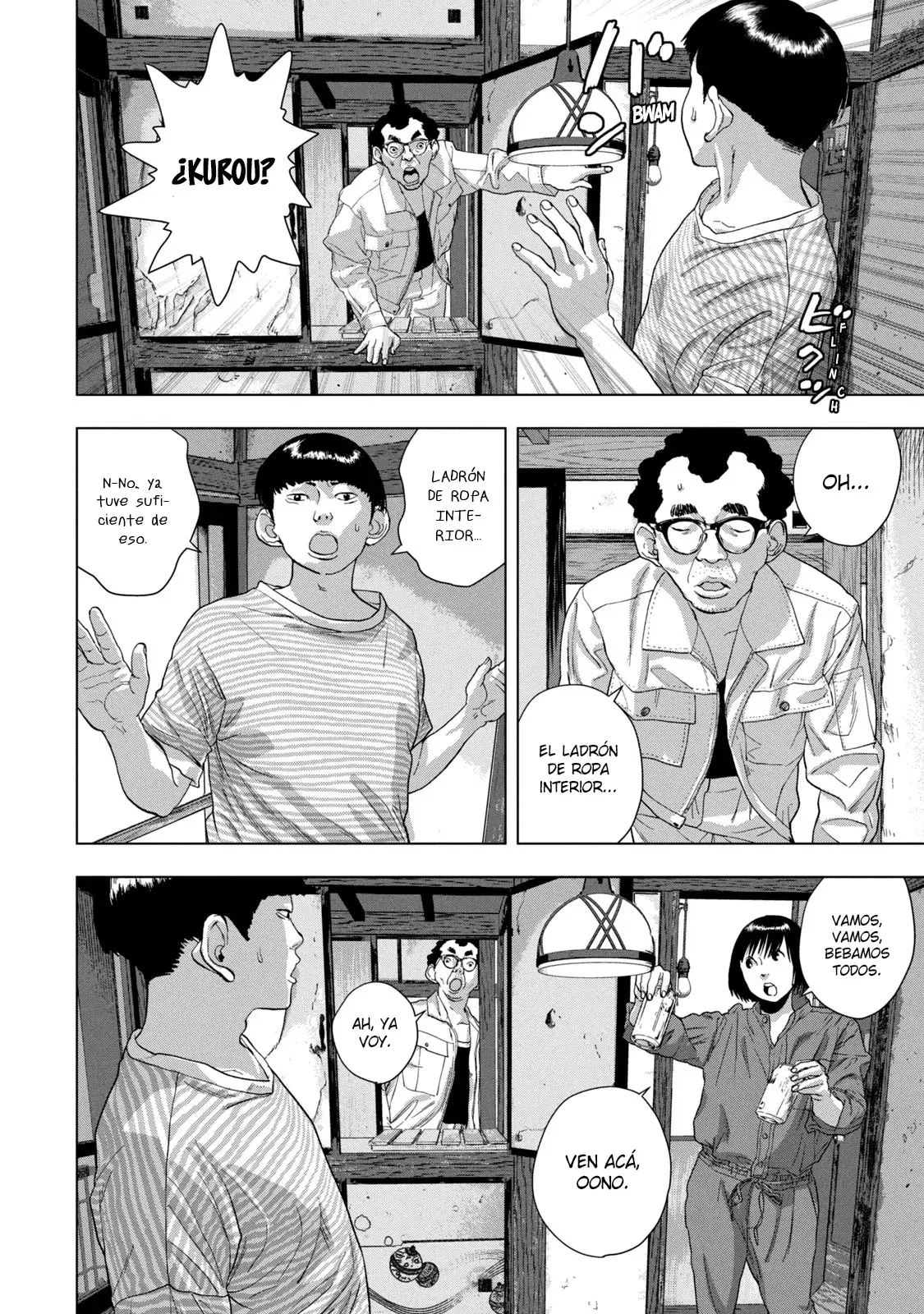Read Under Ninja Es Manga Online