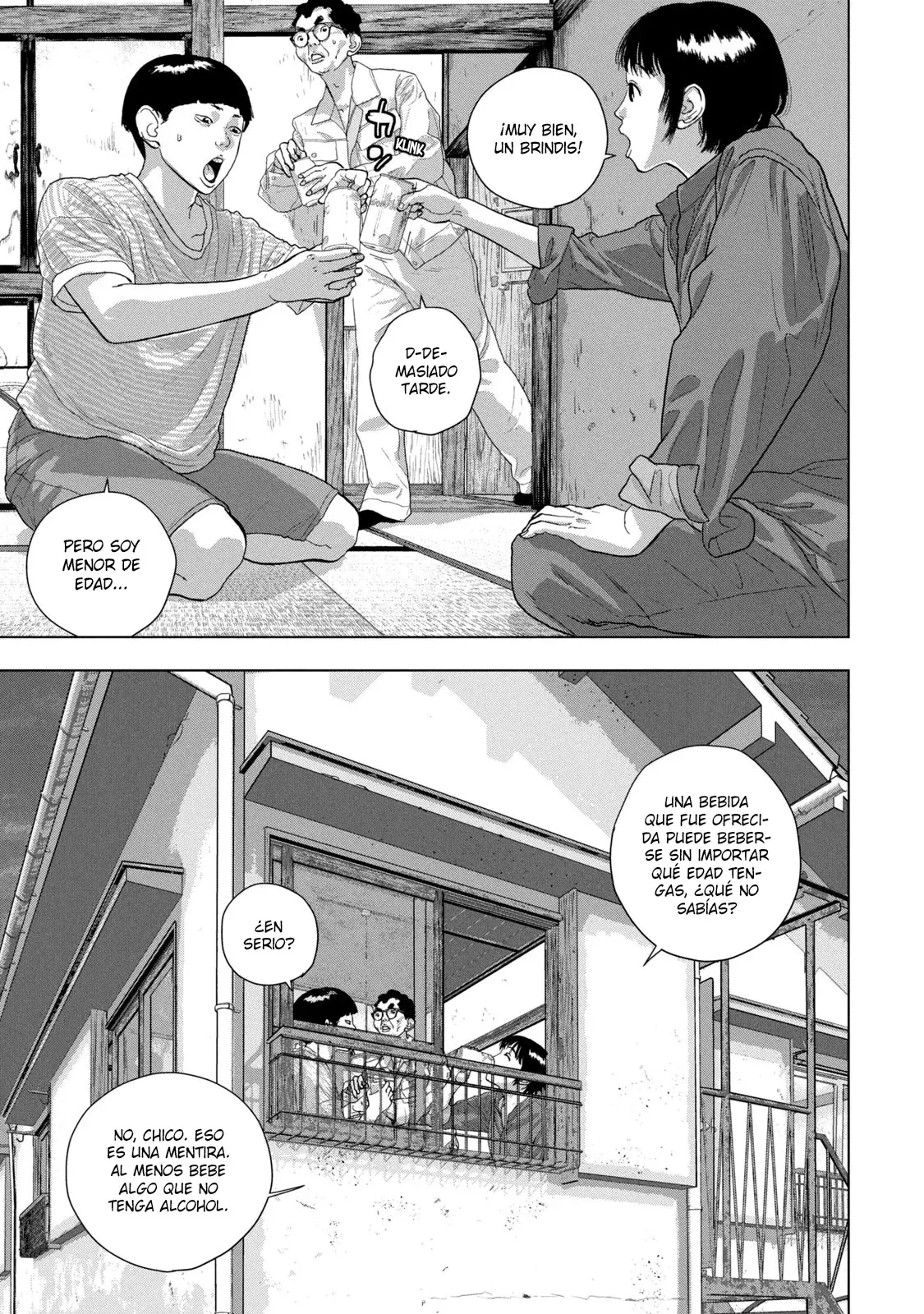 Read Under Ninja Es Manga Online