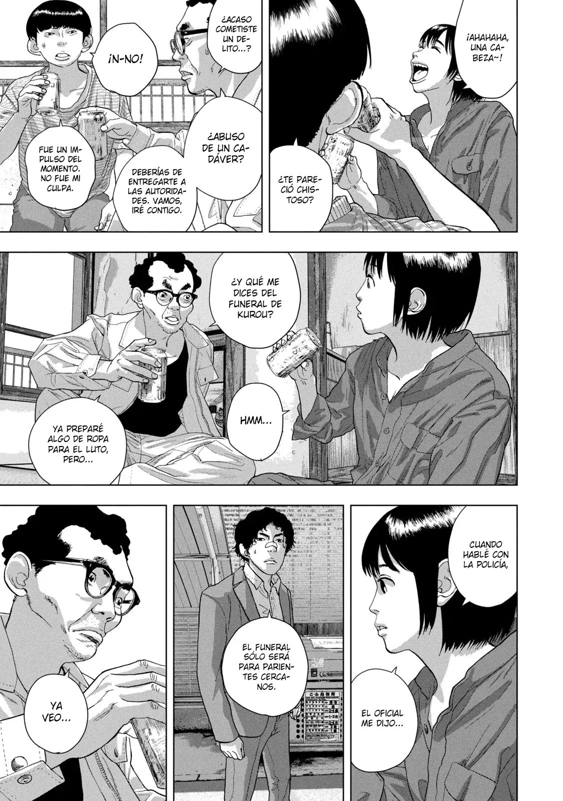 Read Under Ninja Es Manga Online