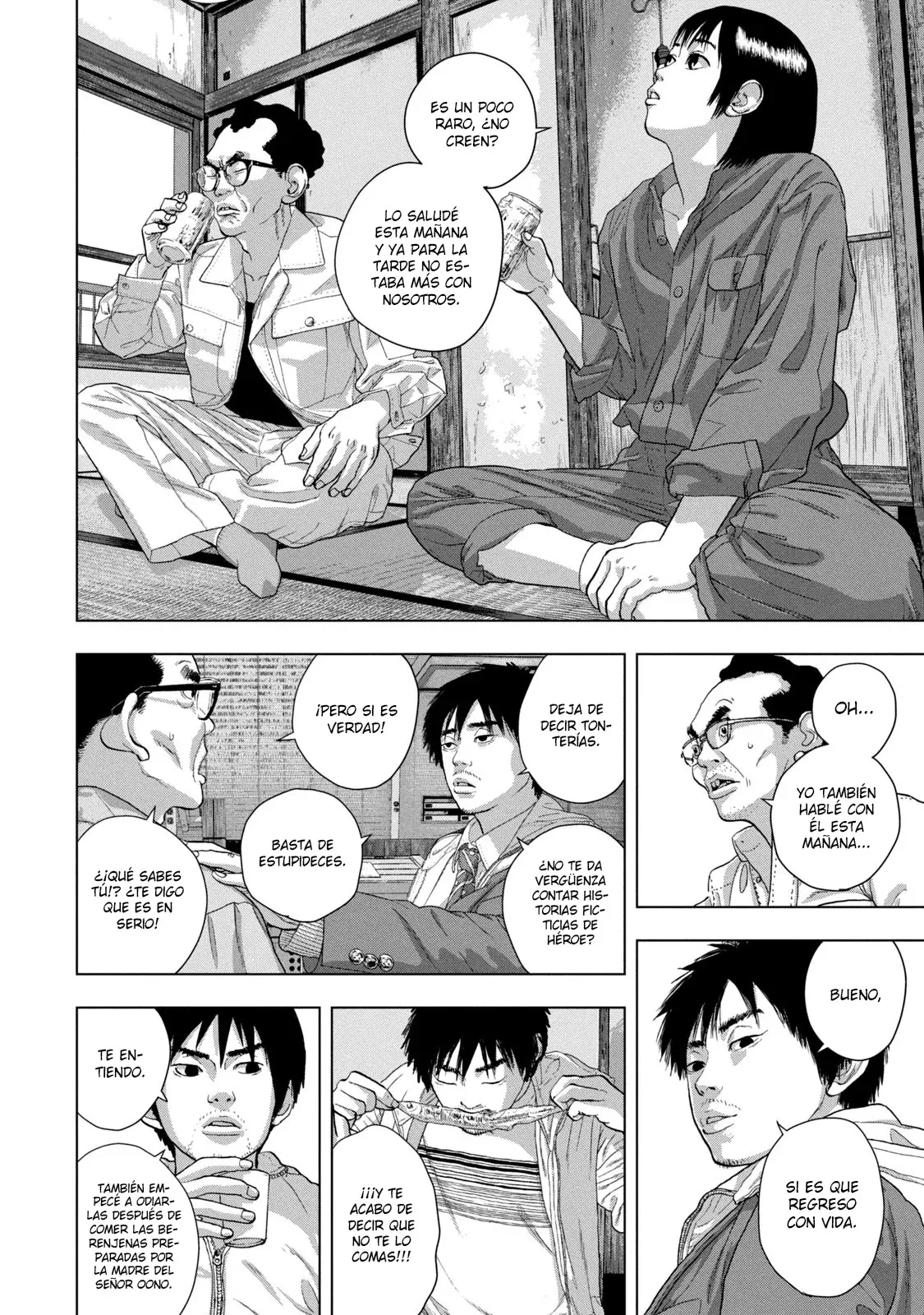 Read Under Ninja Es Manga Online