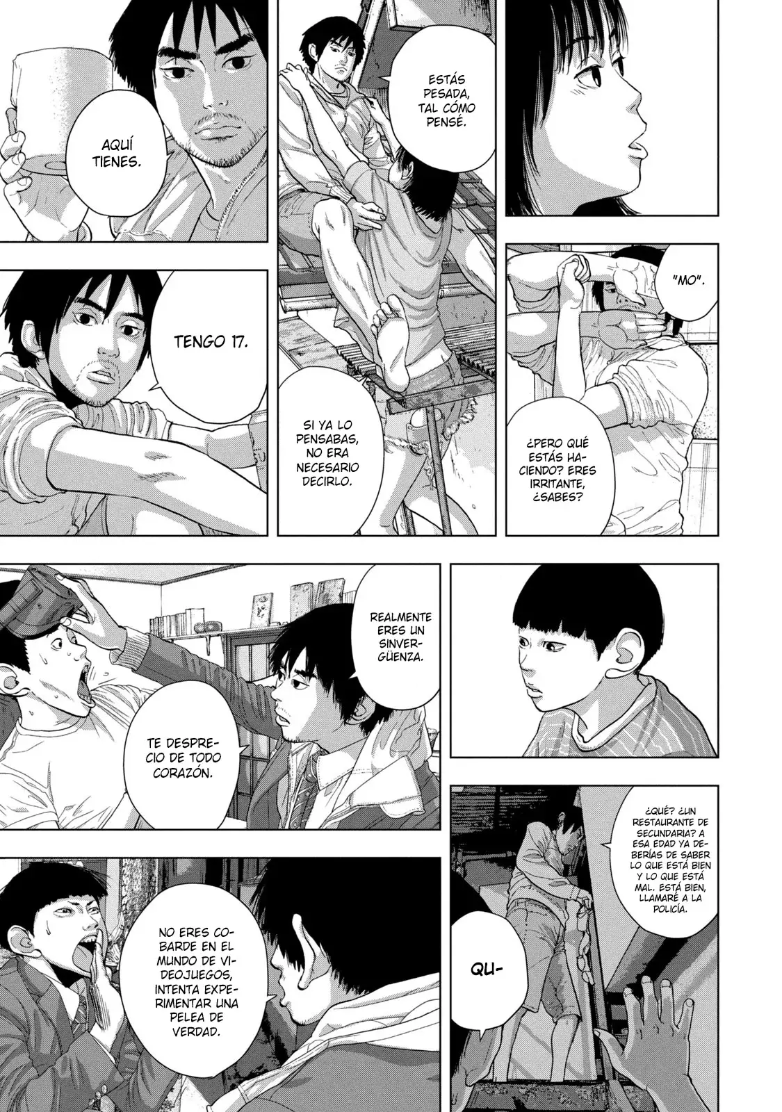 Read Under Ninja Es Manga Online