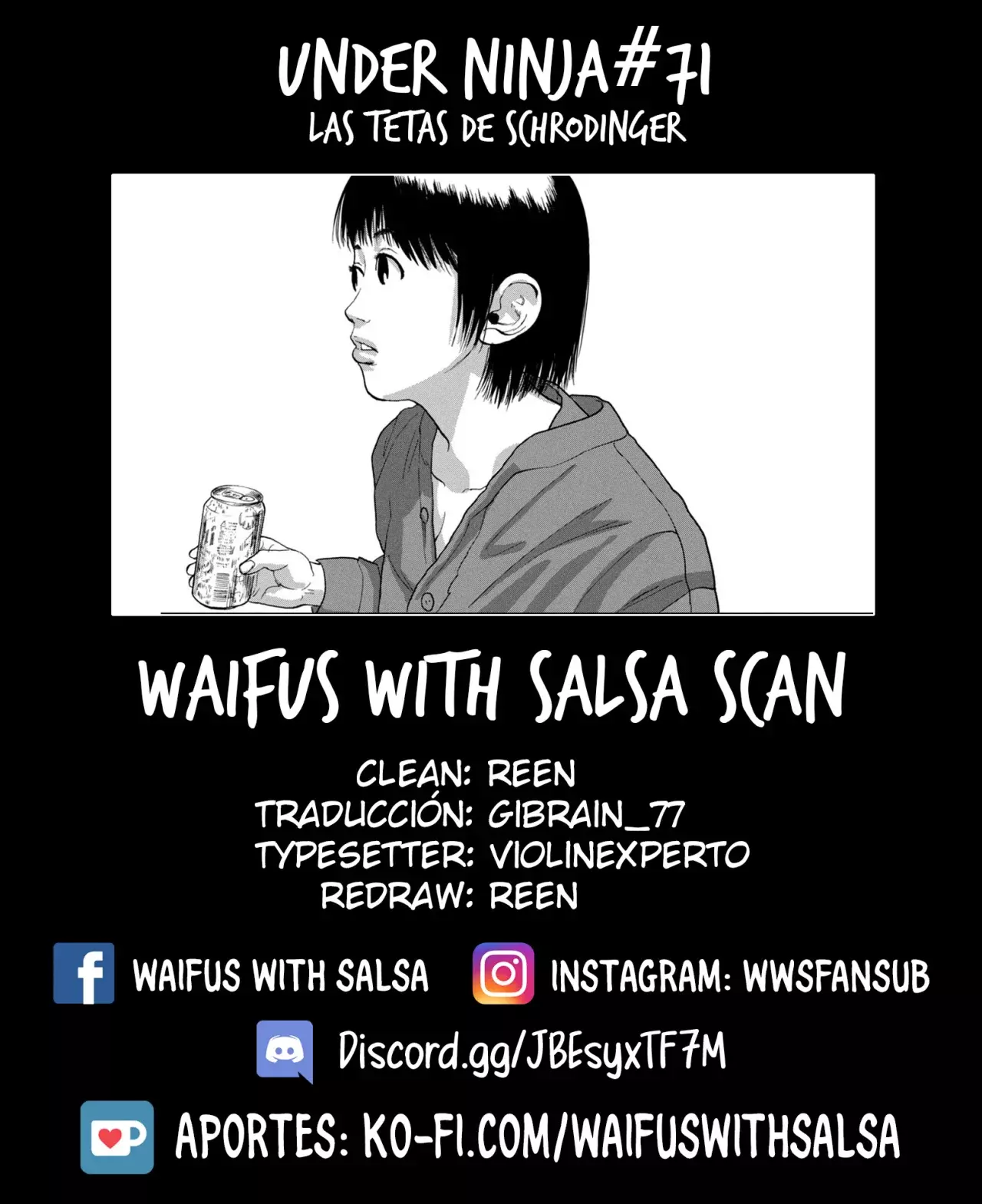 Read Under Ninja Es Manga Online