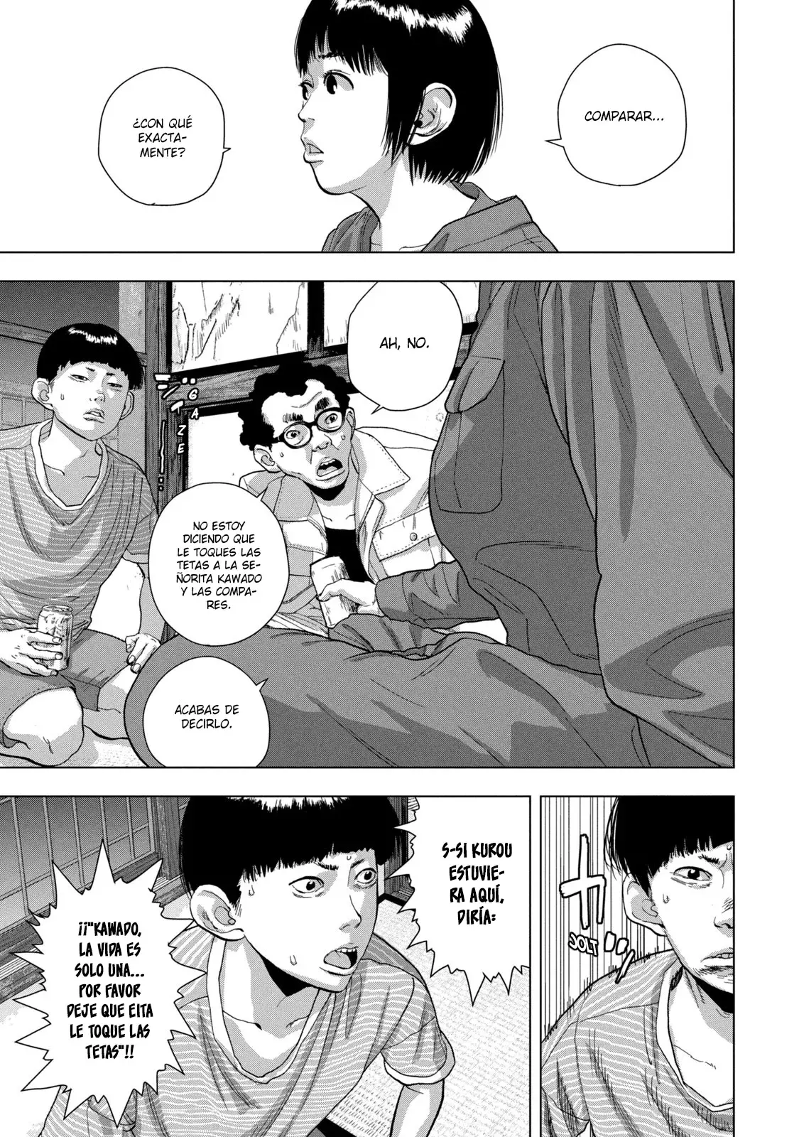 Read Under Ninja Es Manga Online