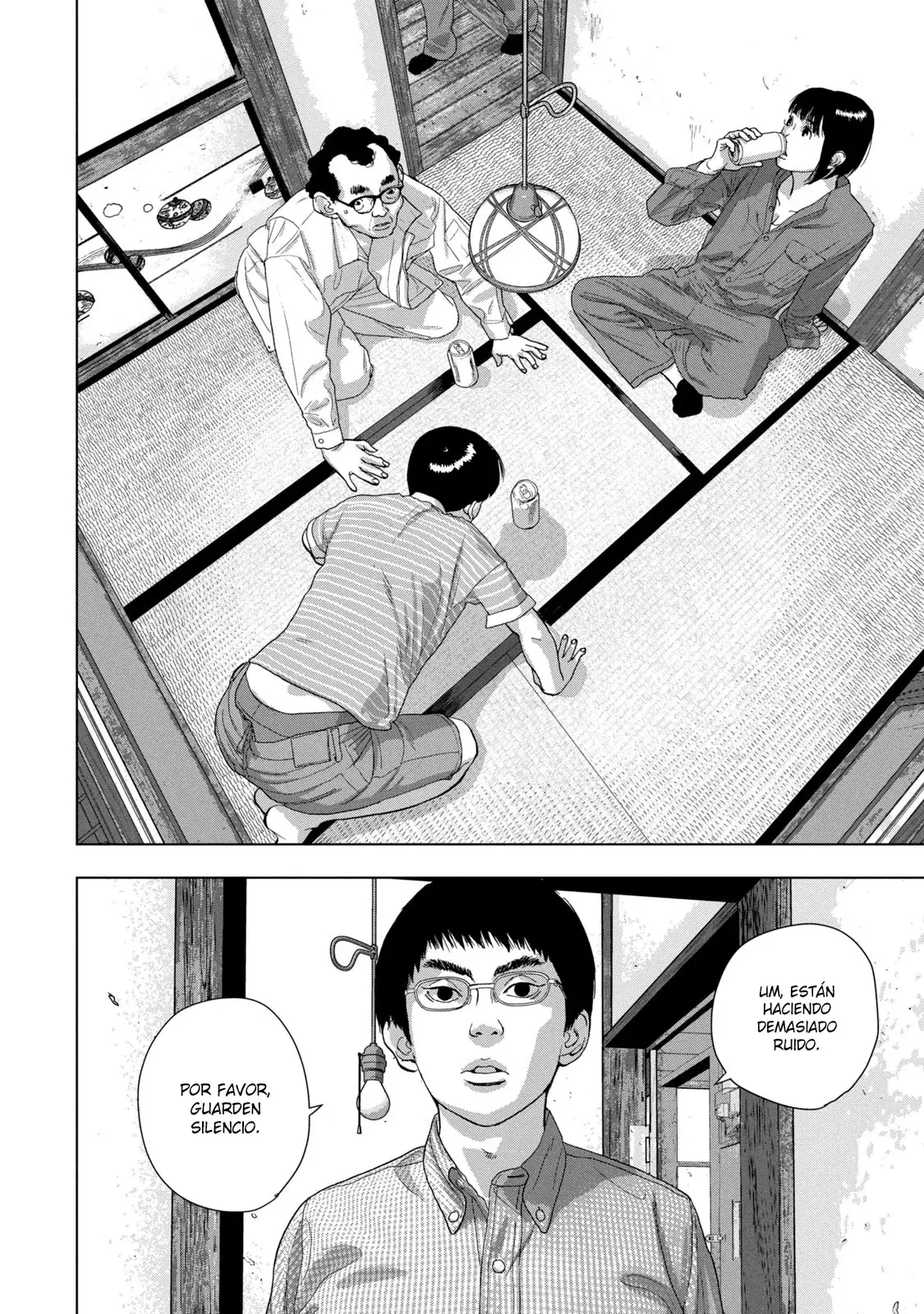 Read Under Ninja Es Manga Online