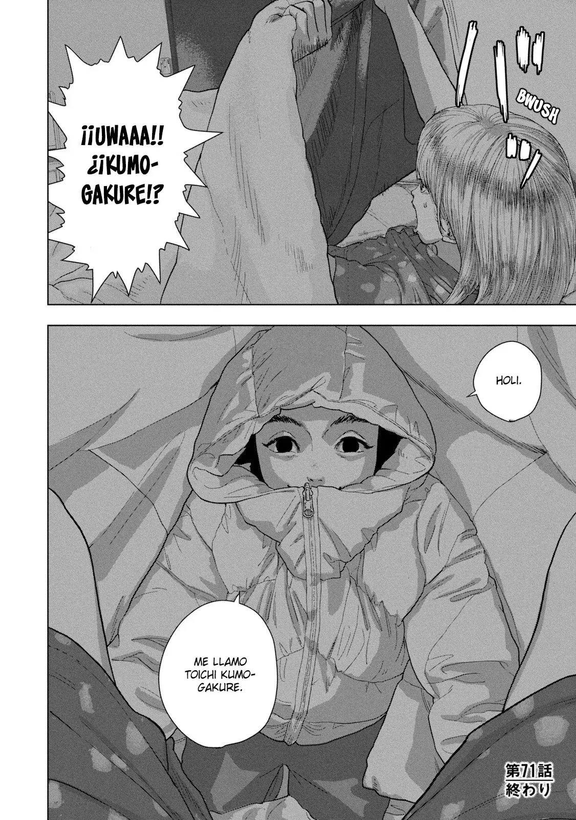 Read Under Ninja Es Manga Online