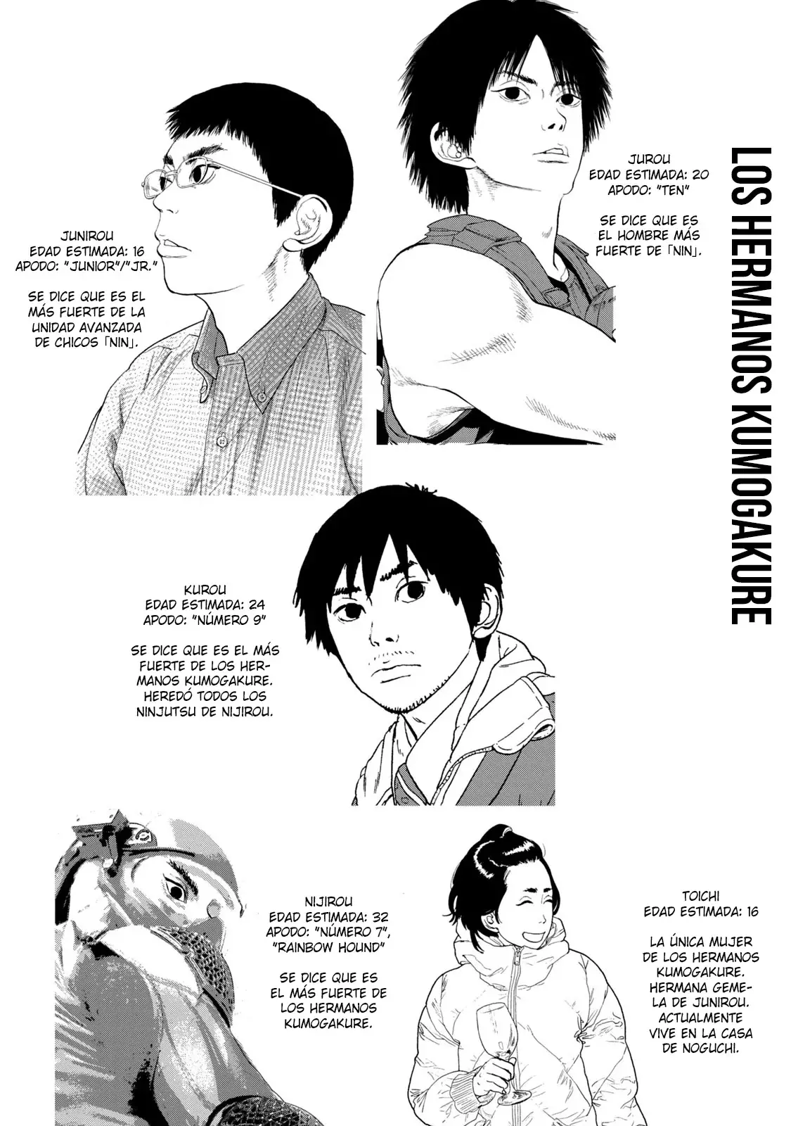 Read Under Ninja Es Manga Online