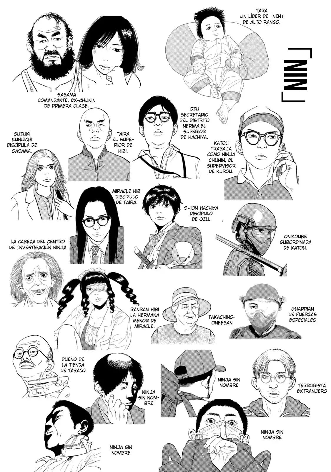 Read Under Ninja Es Manga Online