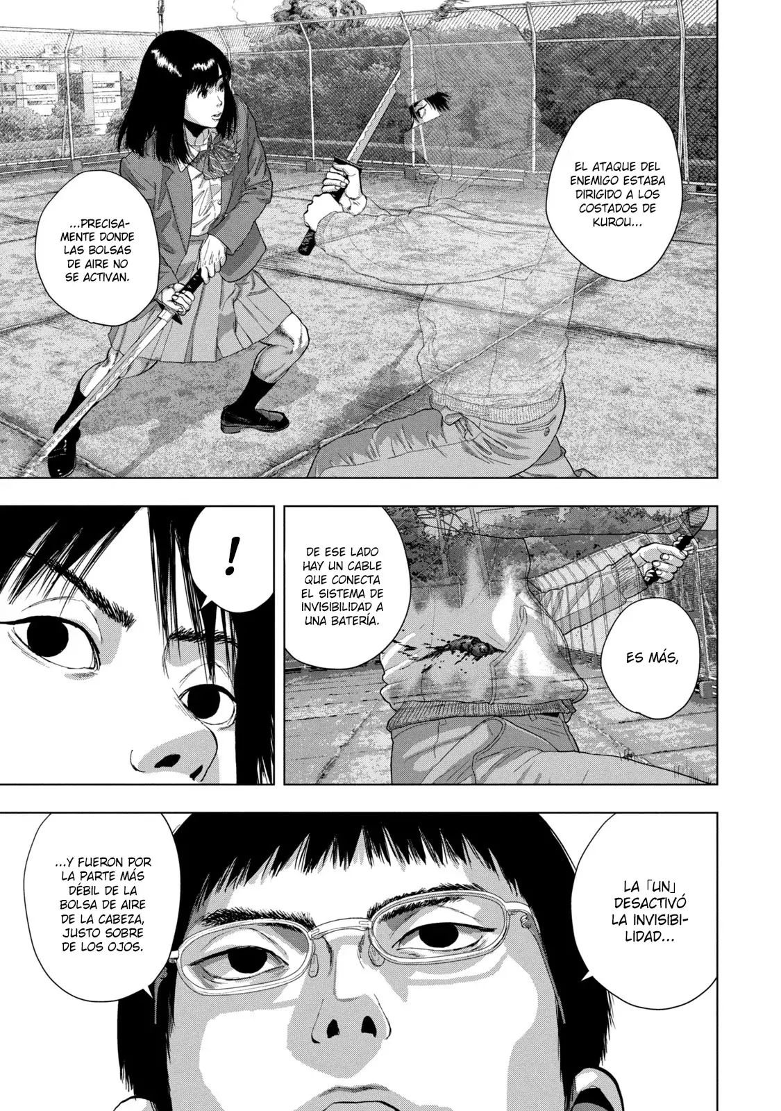 Read Under Ninja Es Manga Online