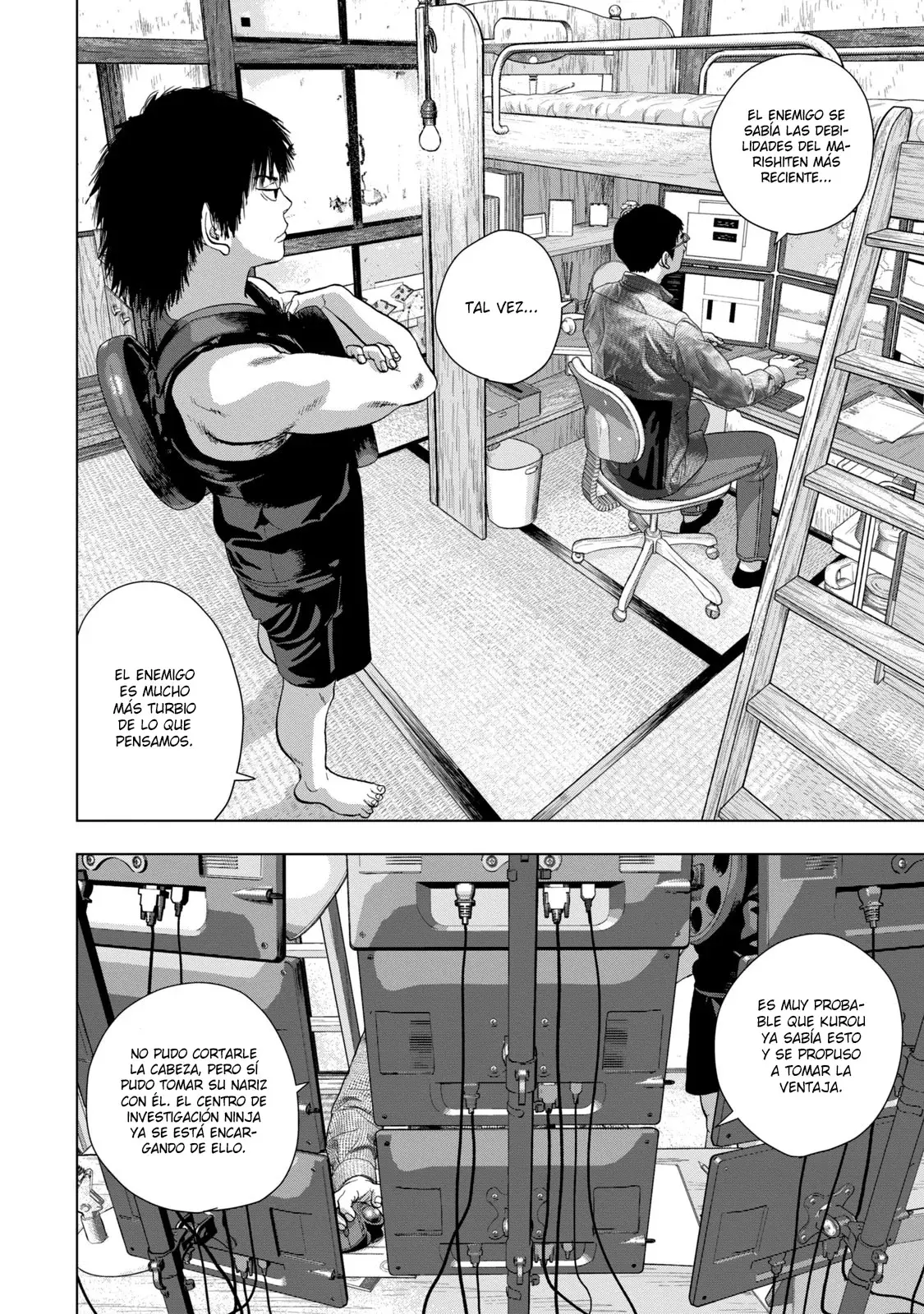 Read Under Ninja Es Manga Online
