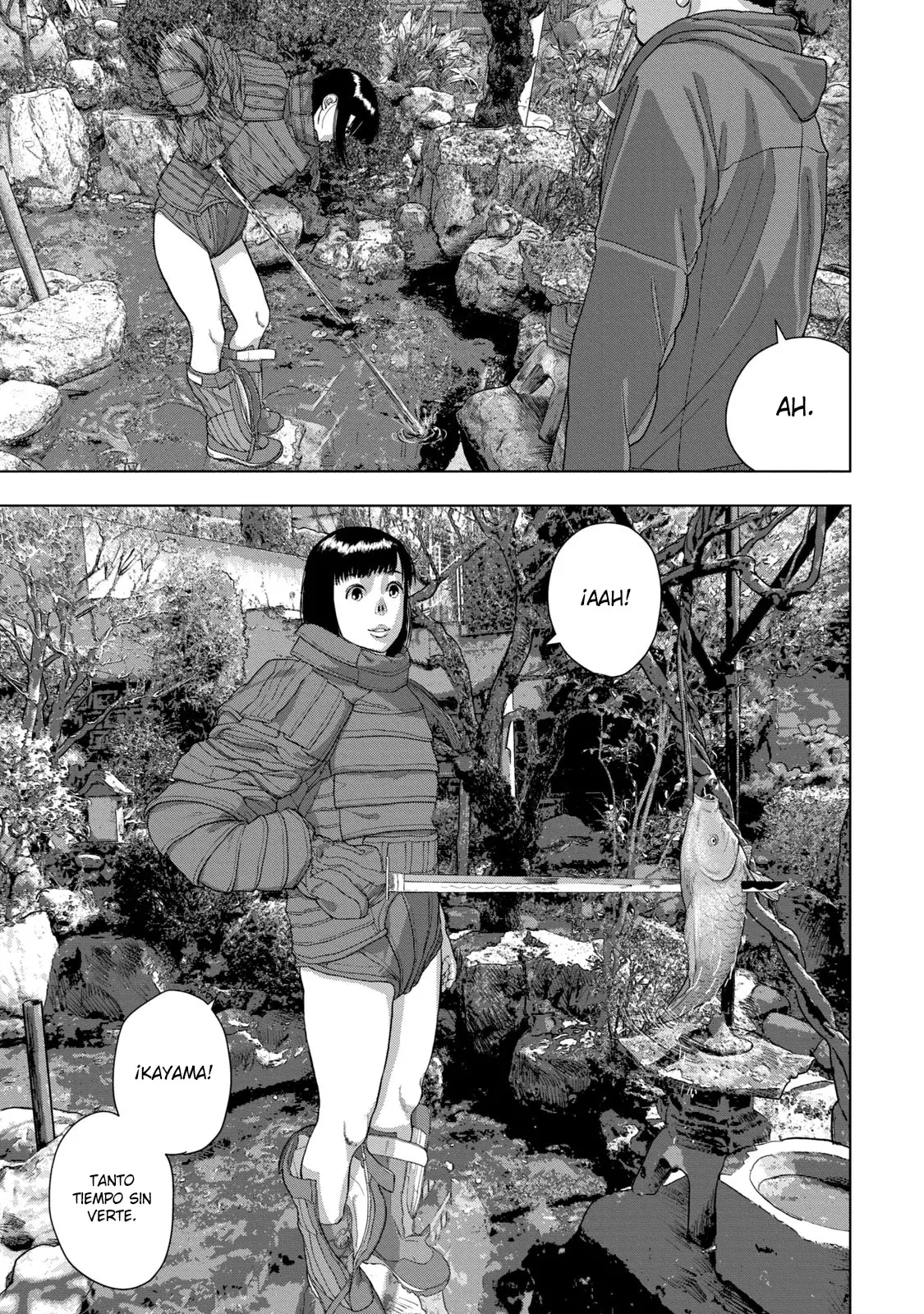 Read Under Ninja Es Manga Online