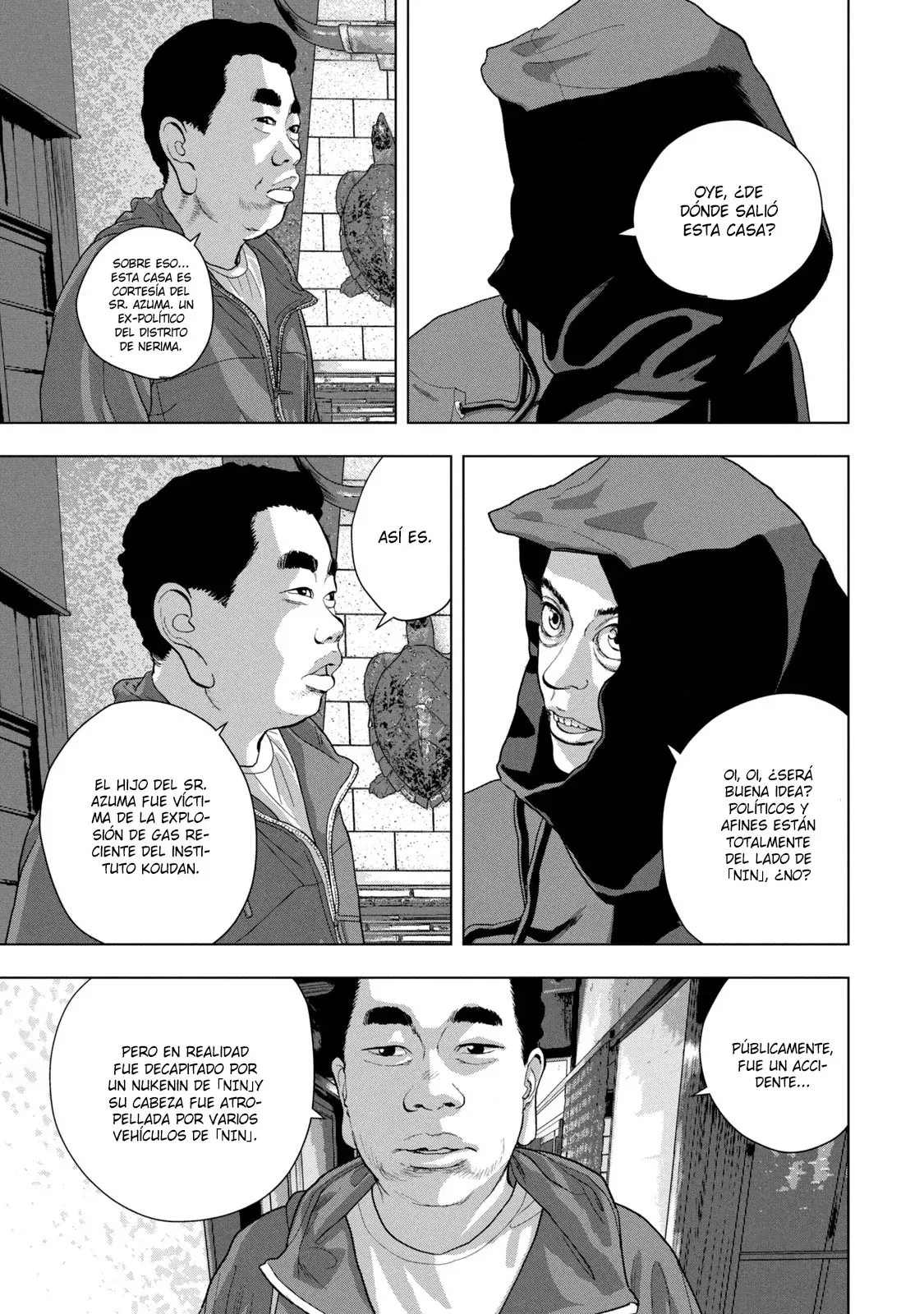 Read Under Ninja Es Manga Online