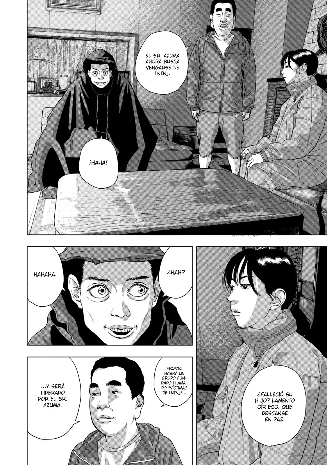Read Under Ninja Es Manga Online
