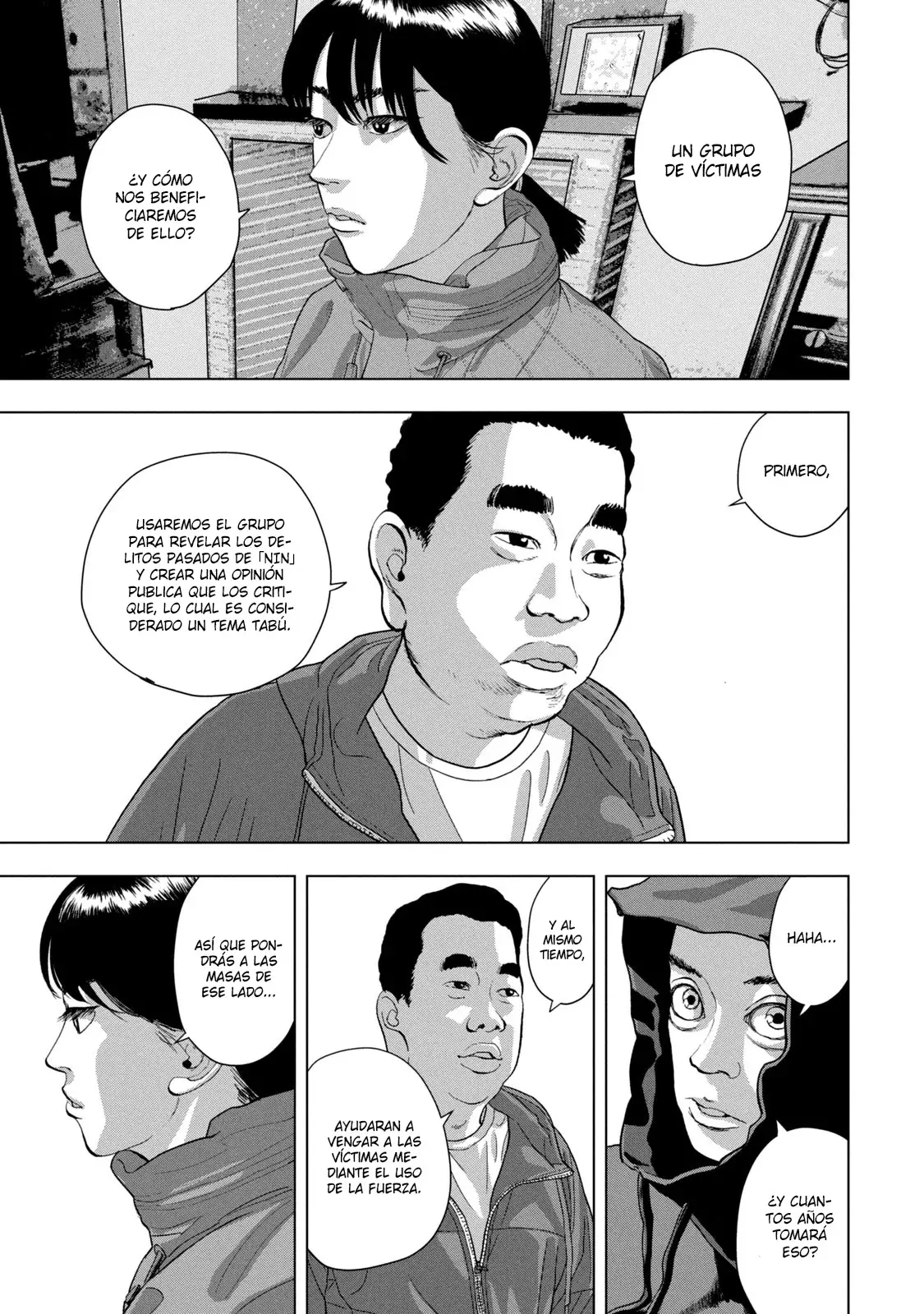 Read Under Ninja Es Manga Online