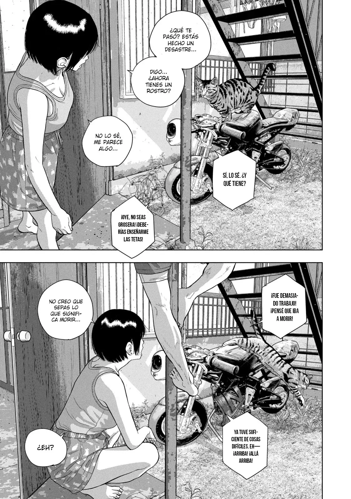 Read Under Ninja Es Manga Online