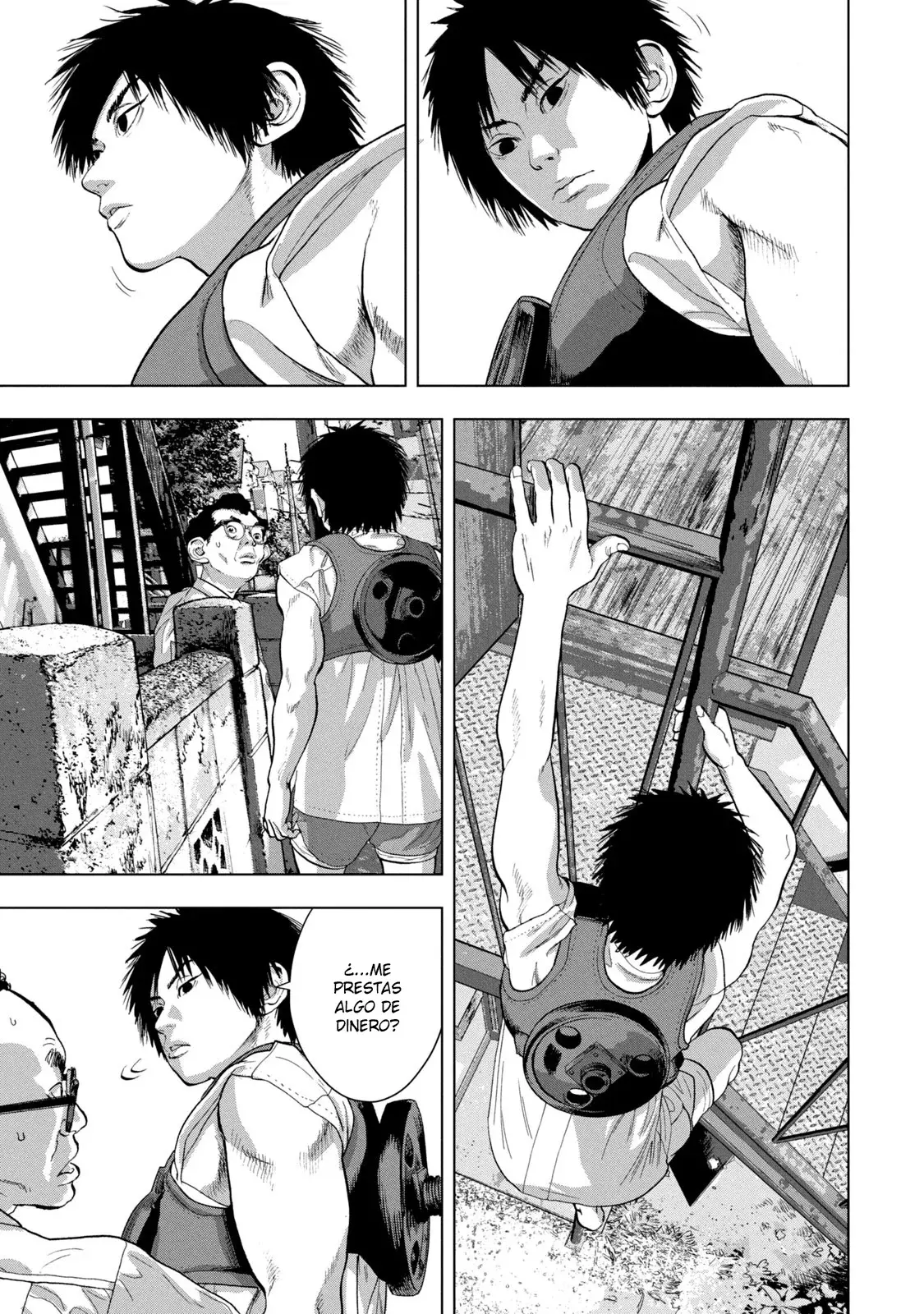 Read Under Ninja Es Manga Online