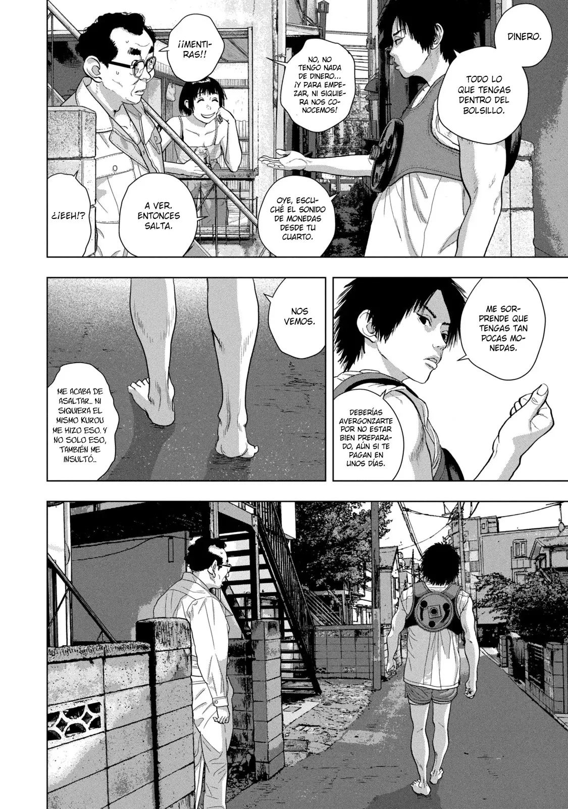 Read Under Ninja Es Manga Online