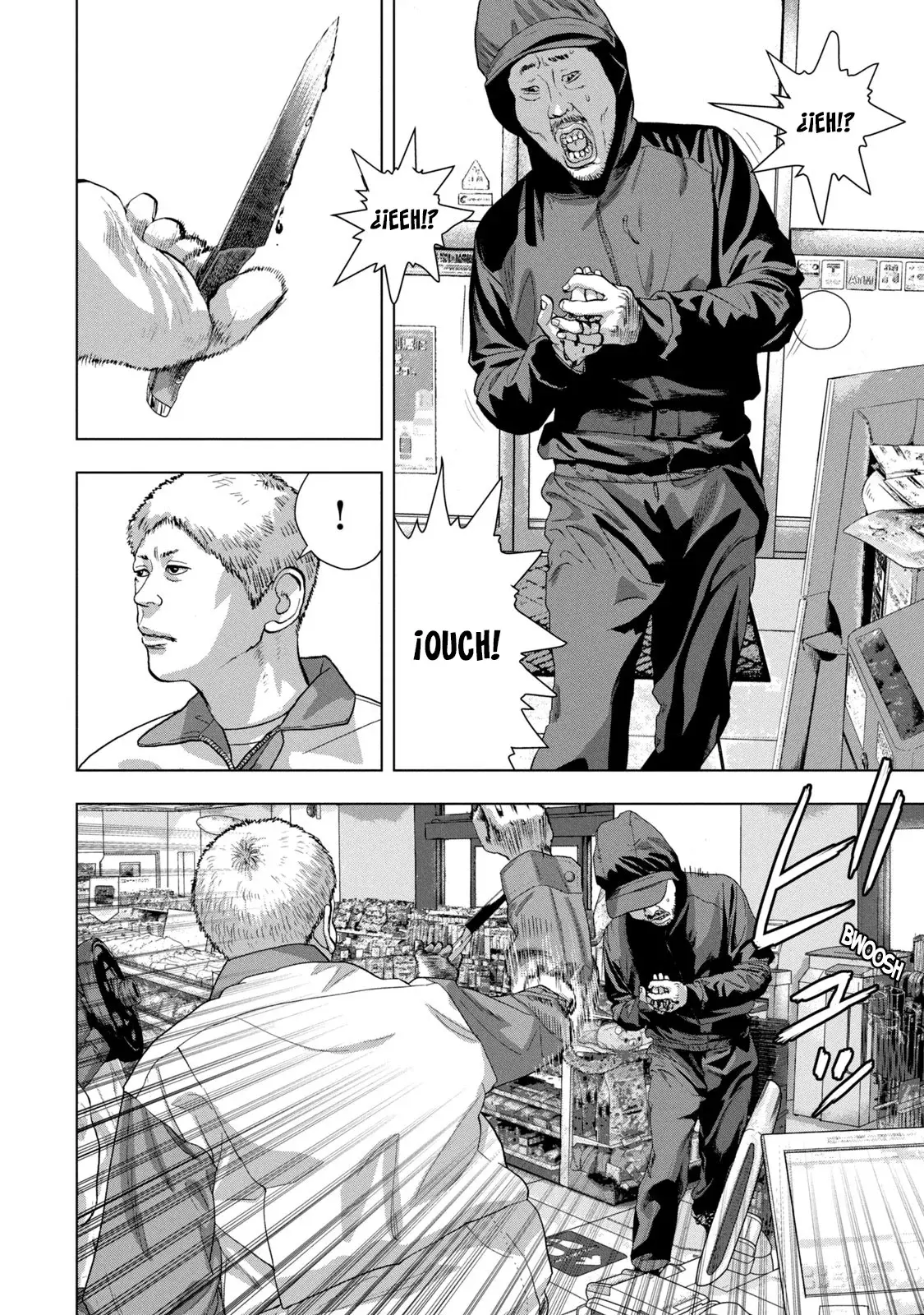 Read Under Ninja Es Manga Online
