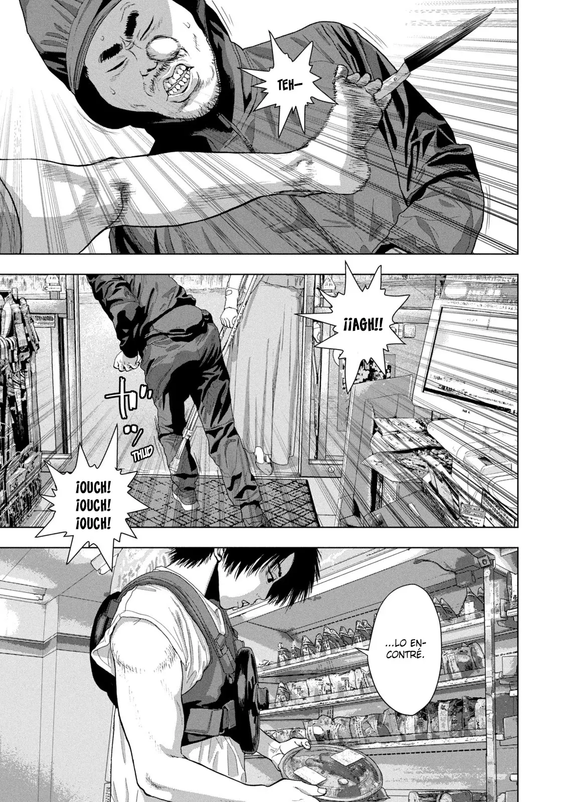 Read Under Ninja Es Manga Online