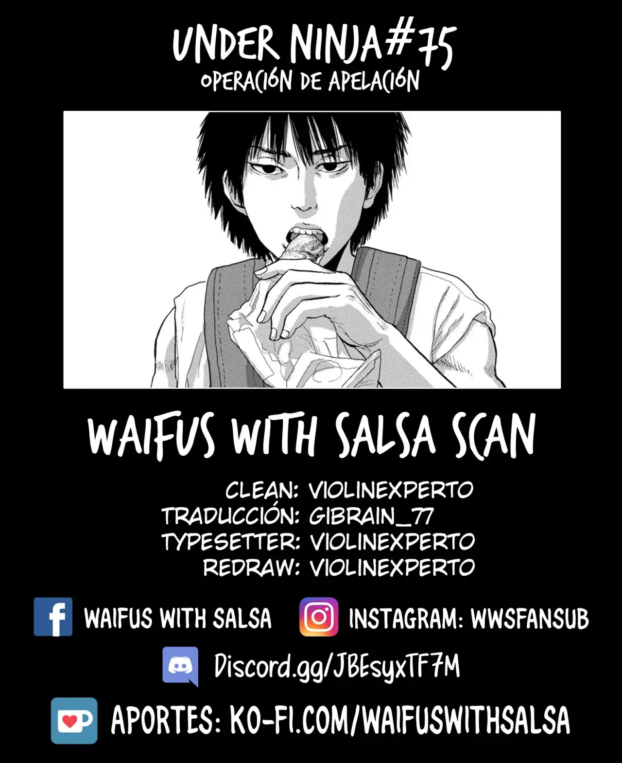 Read Under Ninja Es Manga Online