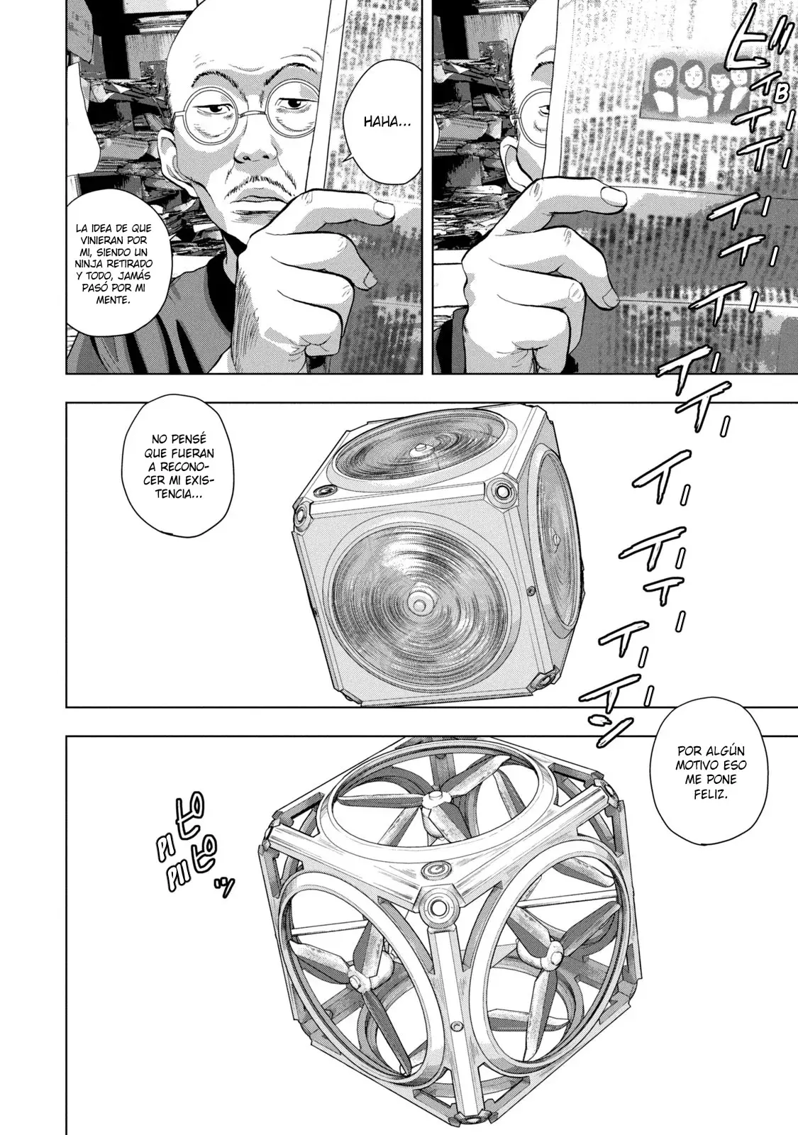 Read Under Ninja Es Manga Online