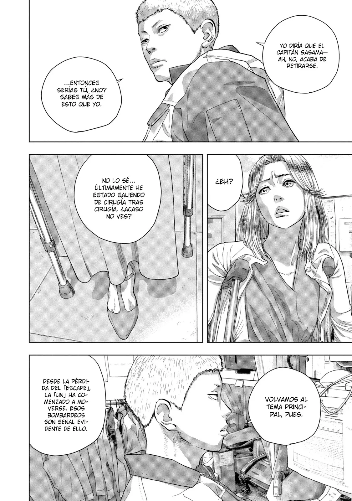 Read Under Ninja Es Manga Online