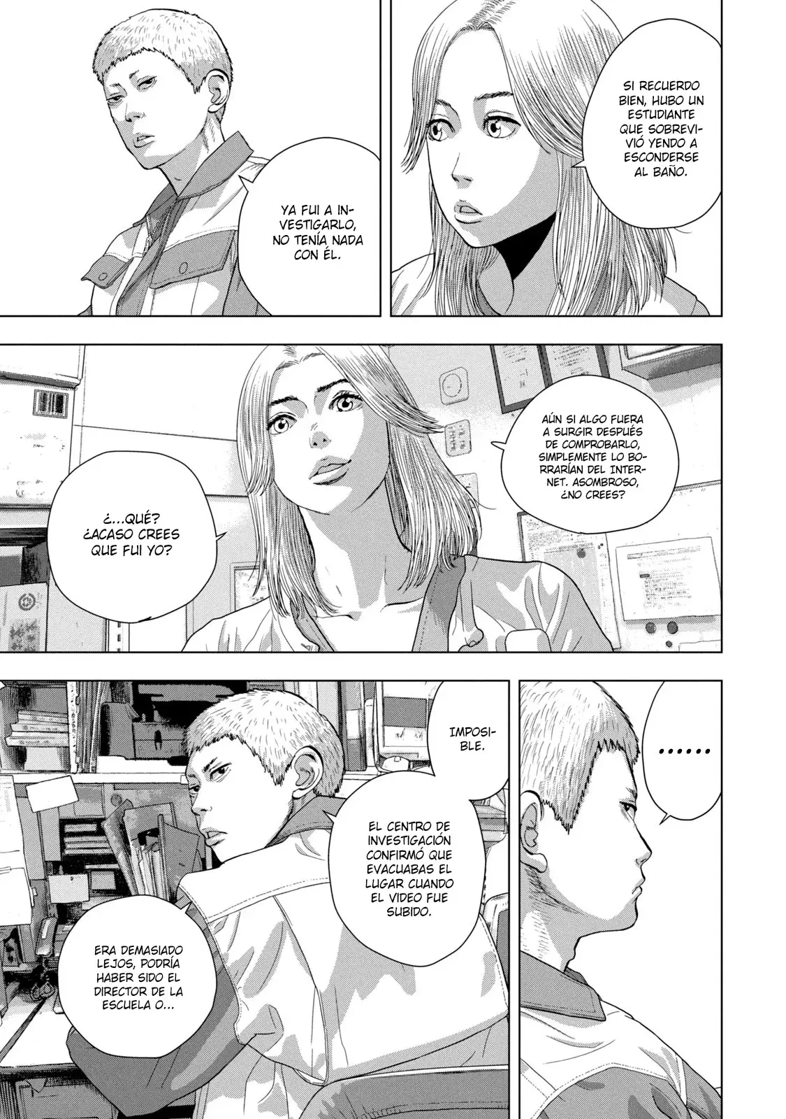 Read Under Ninja Es Manga Online