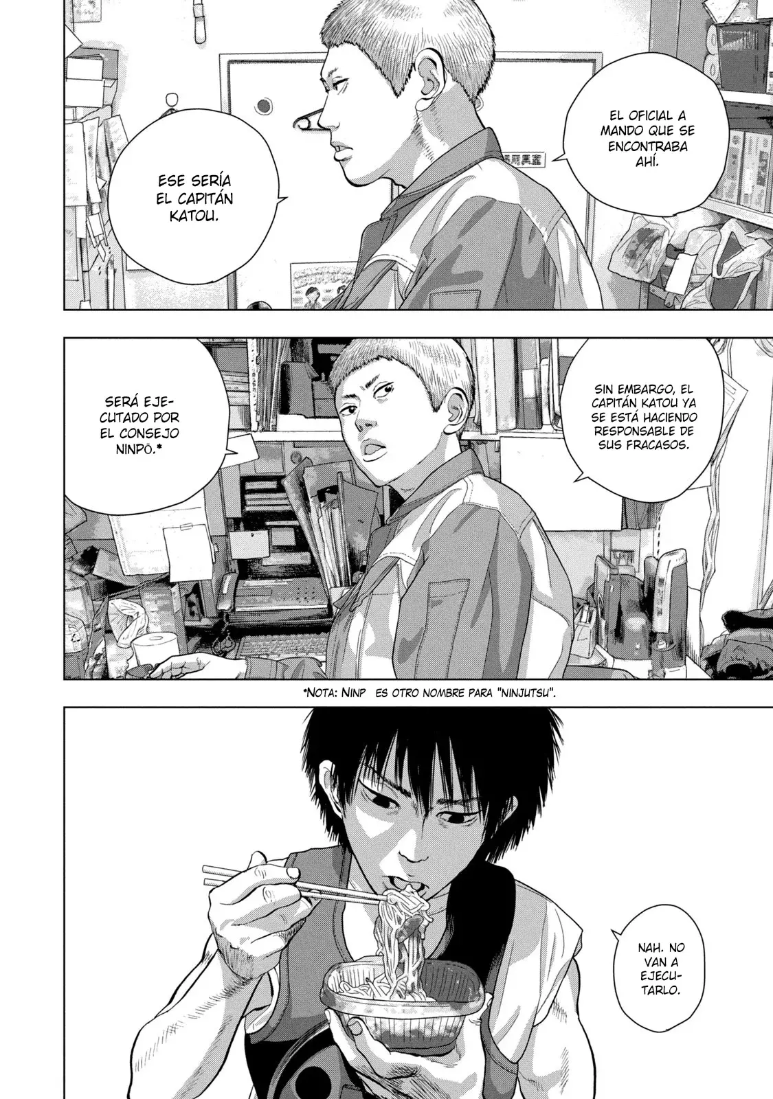 Read Under Ninja Es Manga Online