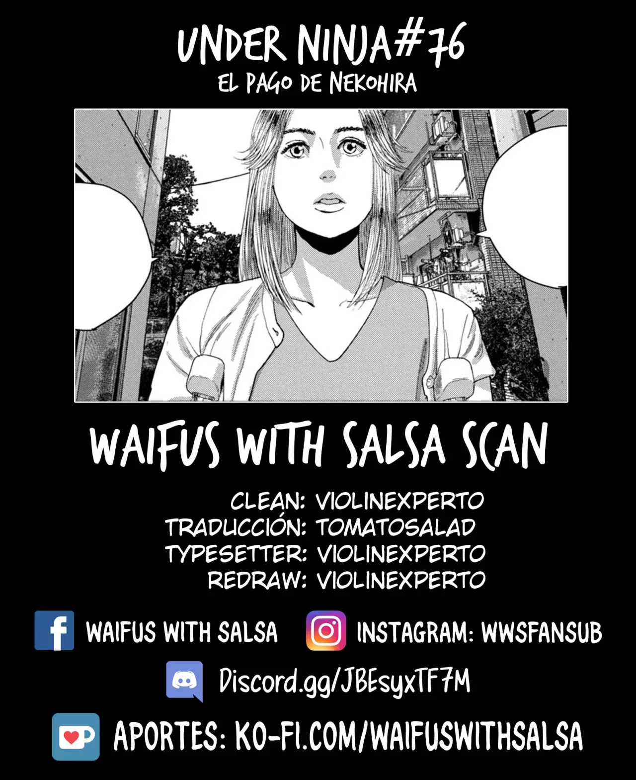 Read Under Ninja Es Manga Online