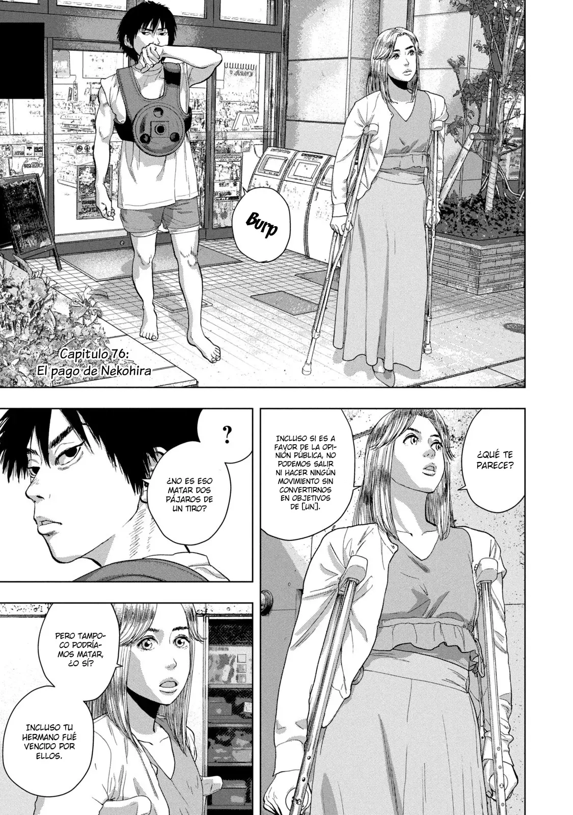 Read Under Ninja Es Manga Online