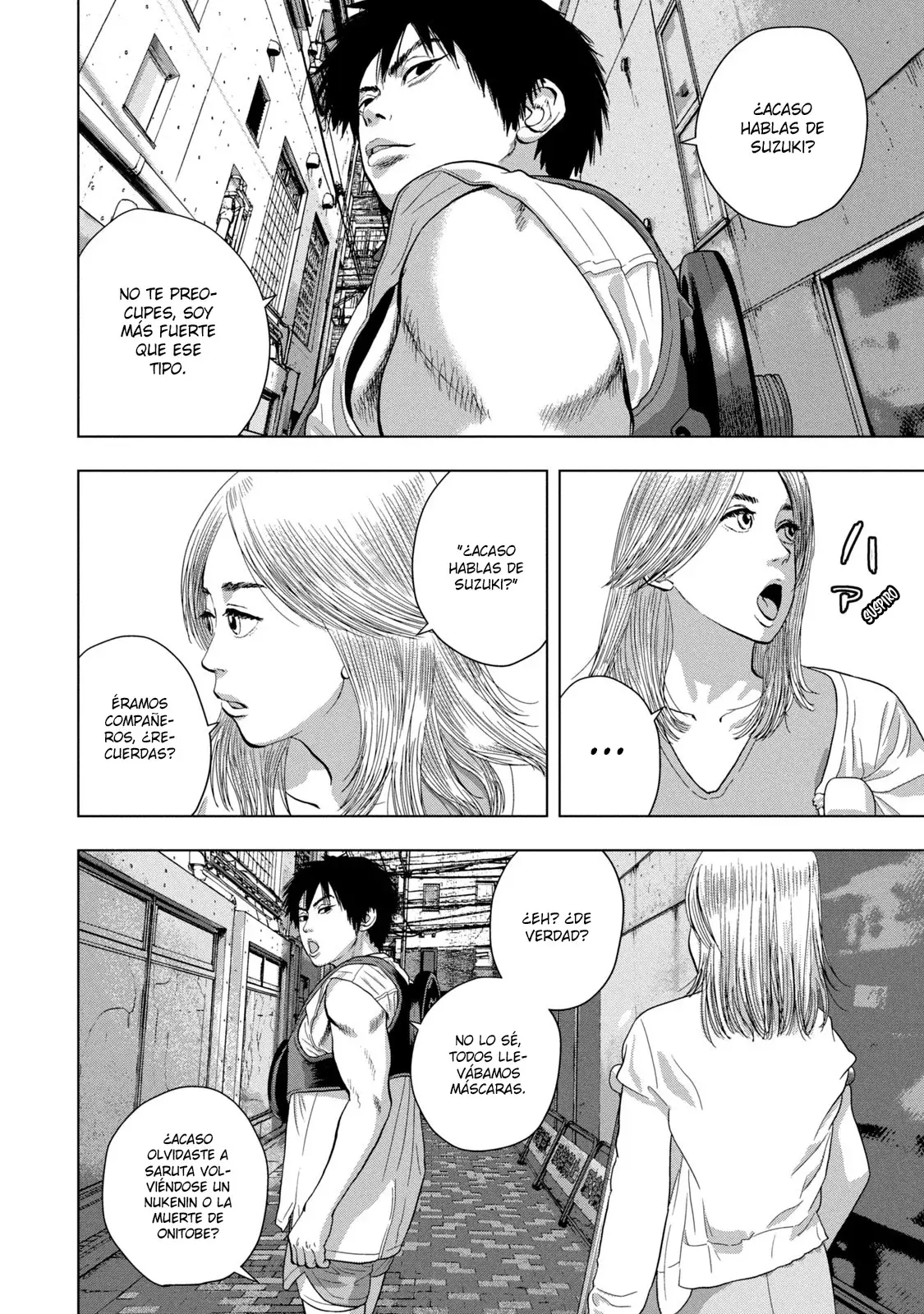 Read Under Ninja Es Manga Online