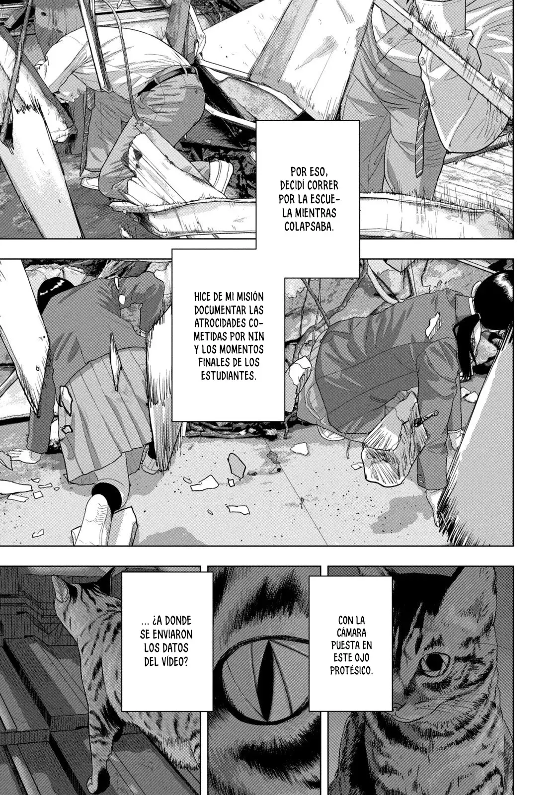 Read Under Ninja Es Manga Online
