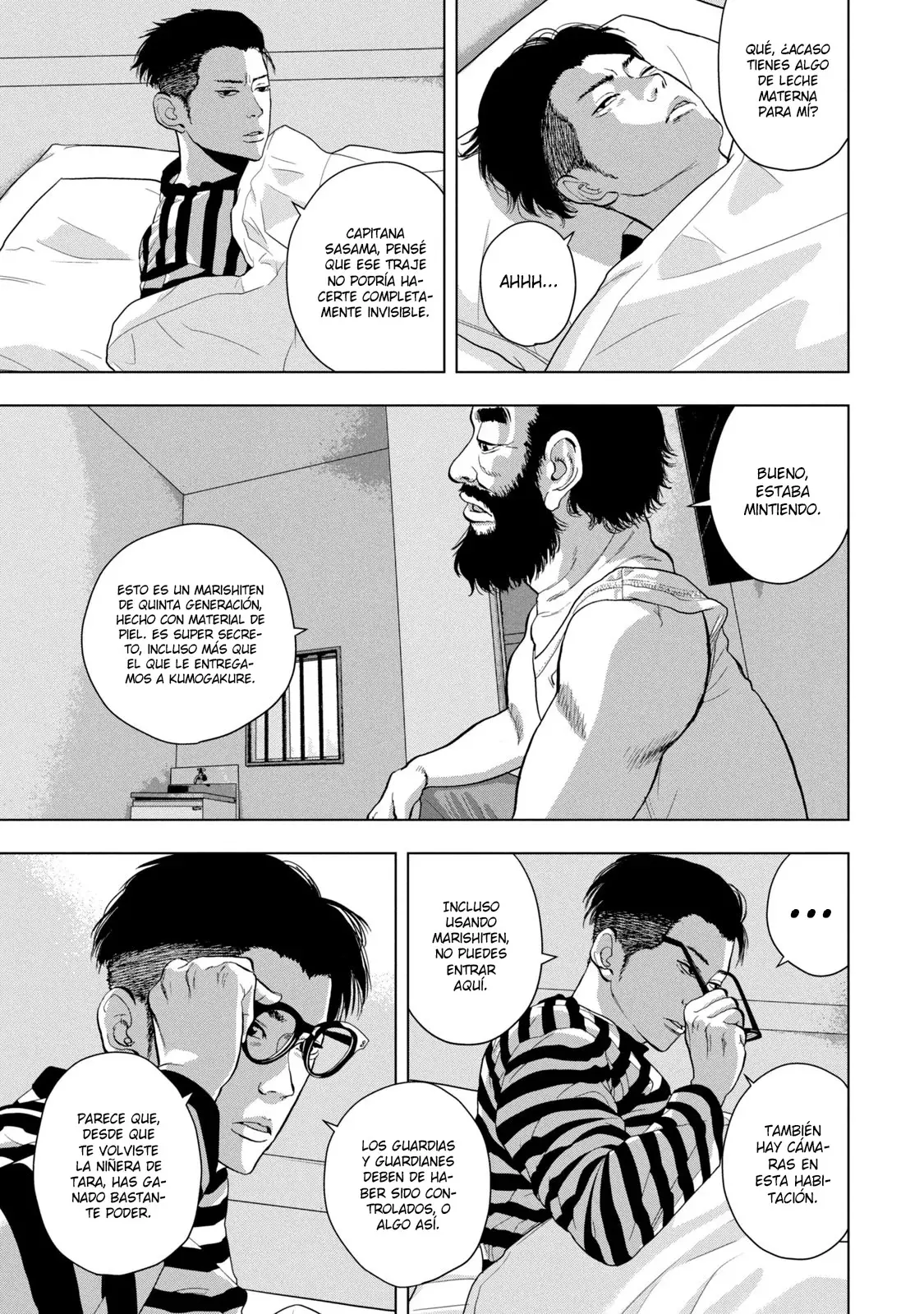 Read Under Ninja Es Manga Online