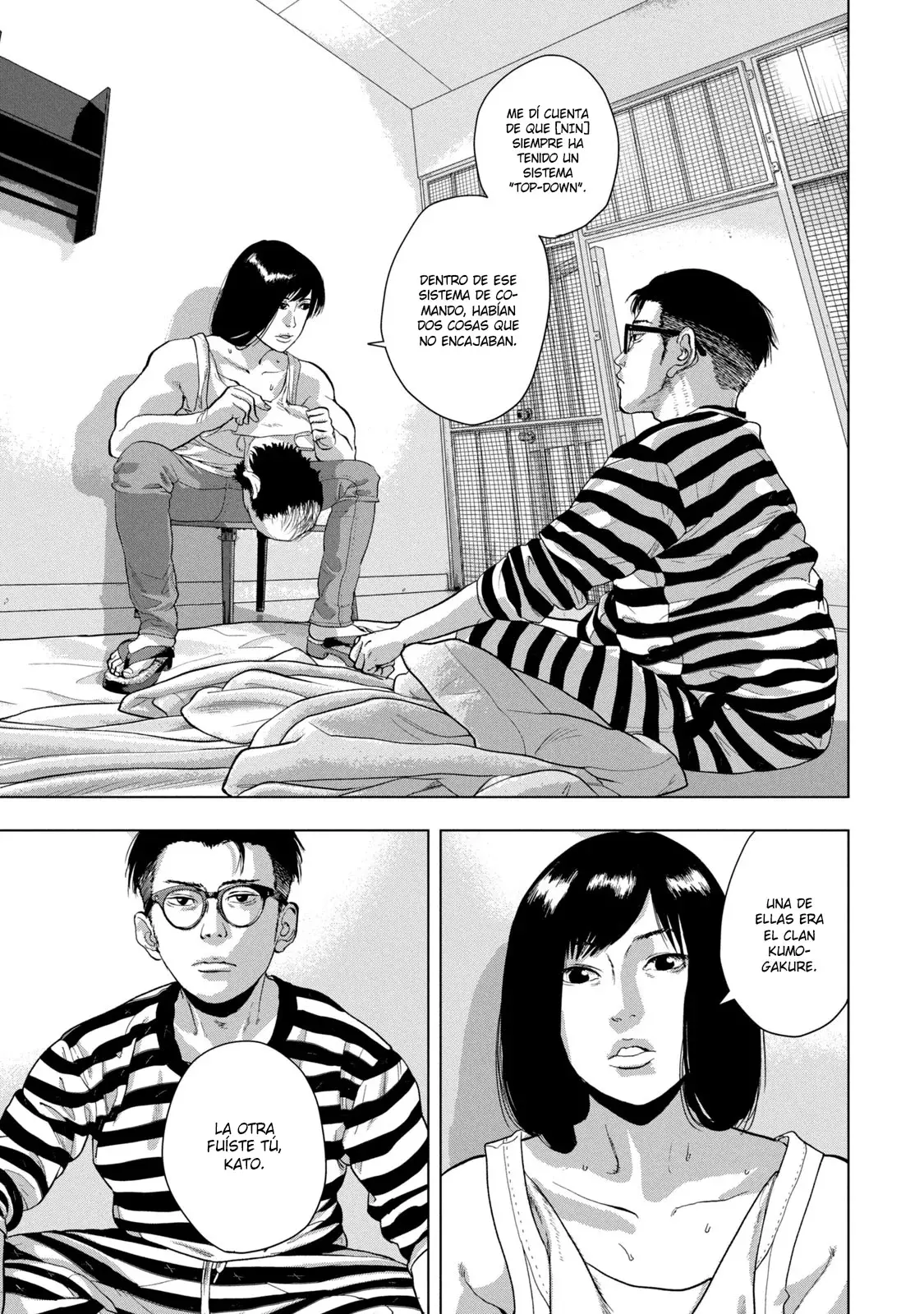 Read Under Ninja Es Manga Online