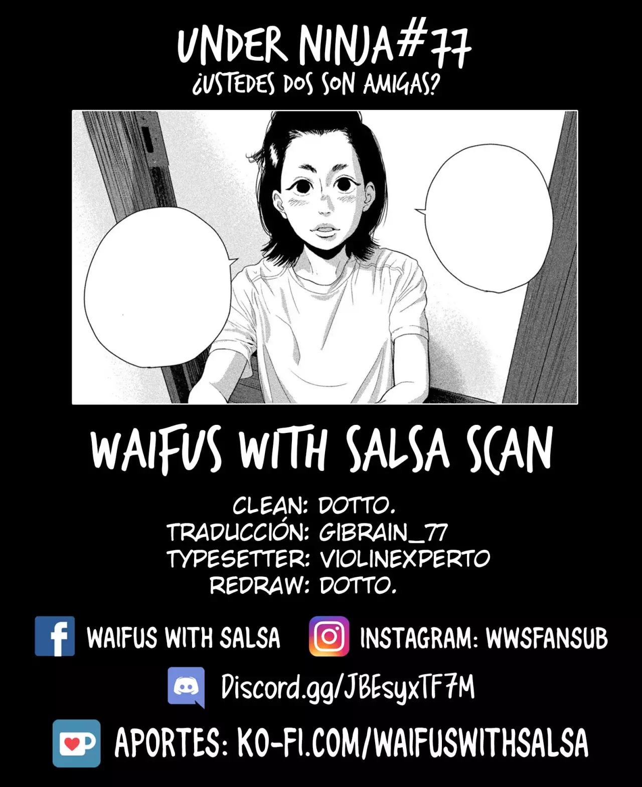 Read Under Ninja Es Manga Online