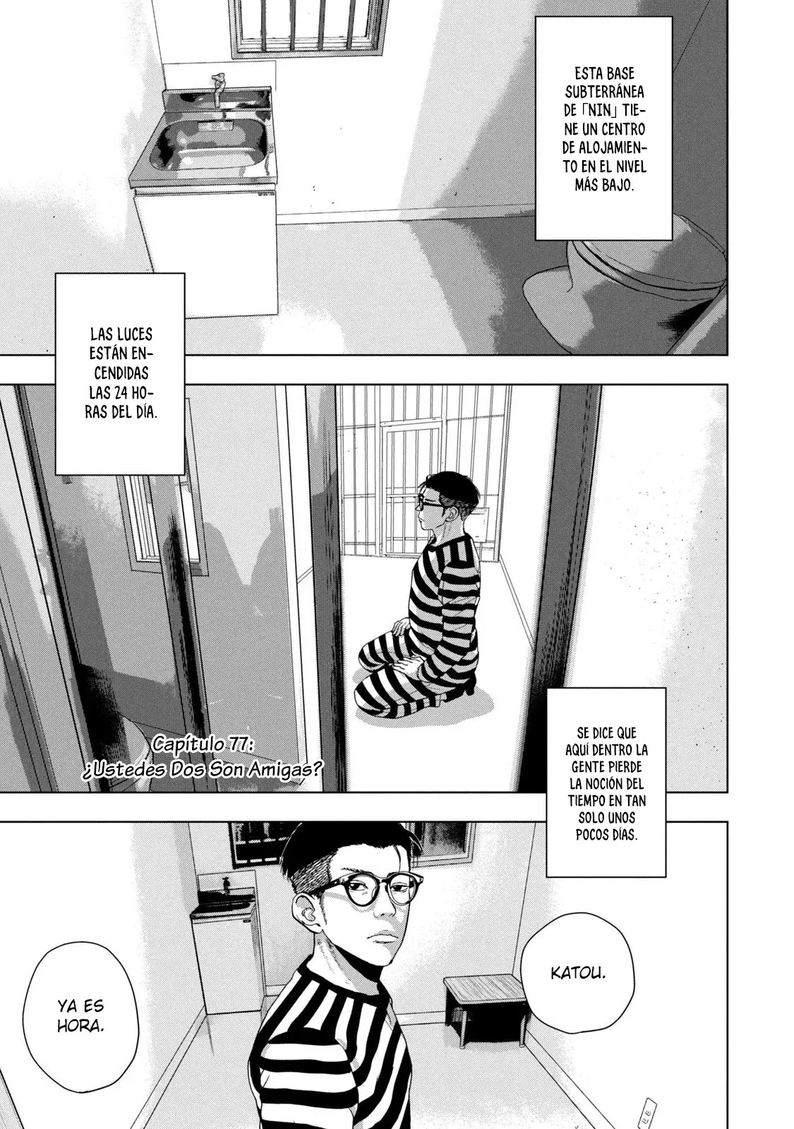 Read Under Ninja Es Manga Online