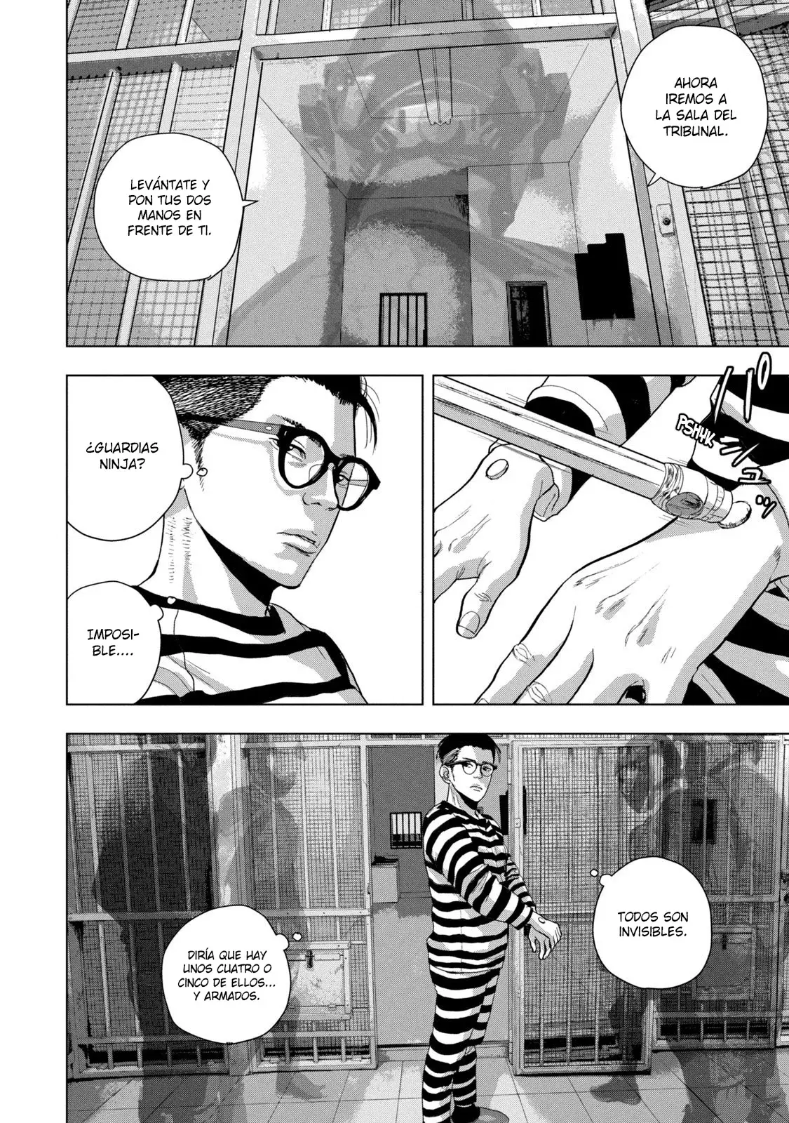 Read Under Ninja Es Manga Online