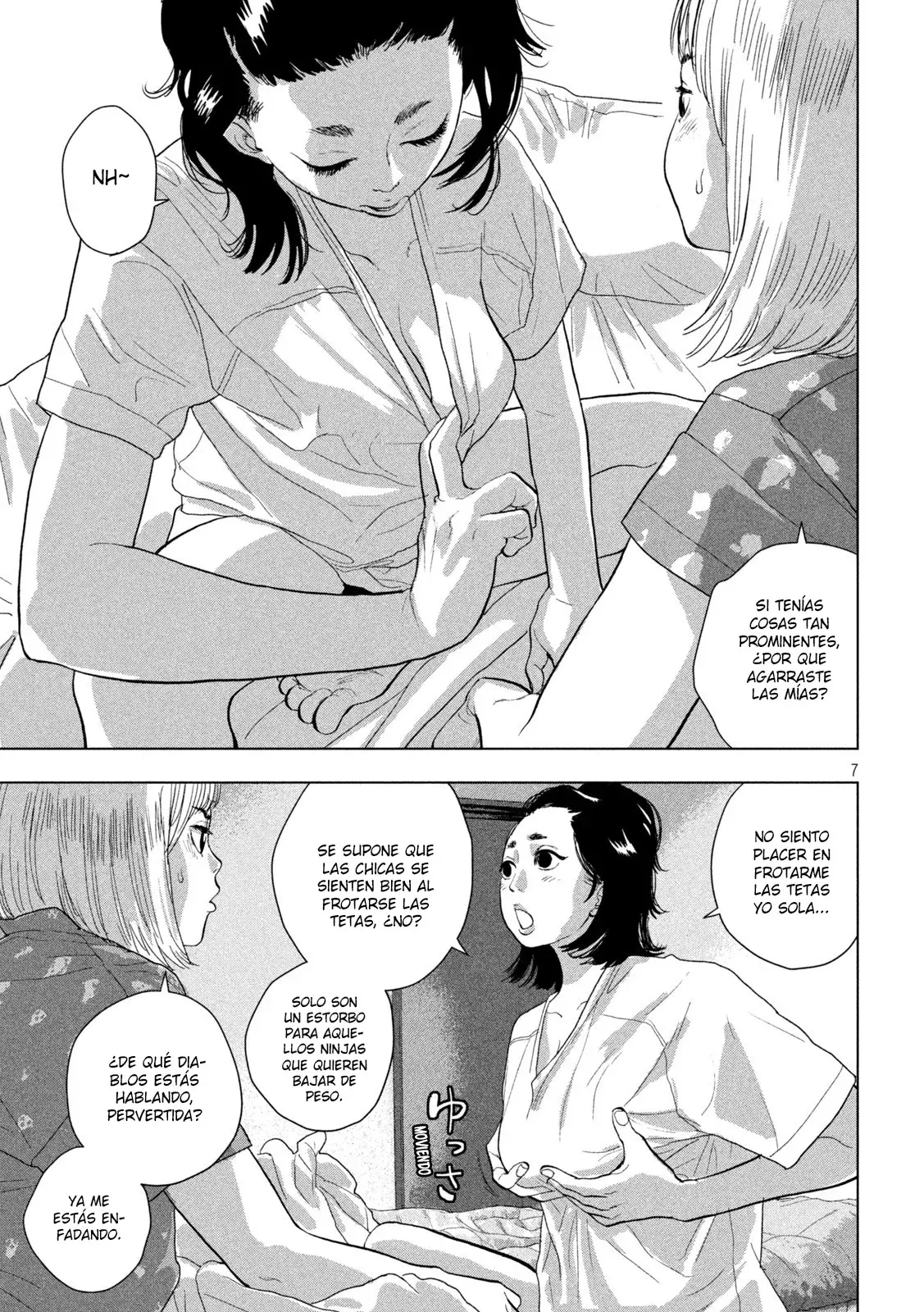 Read Under Ninja Es Manga Online