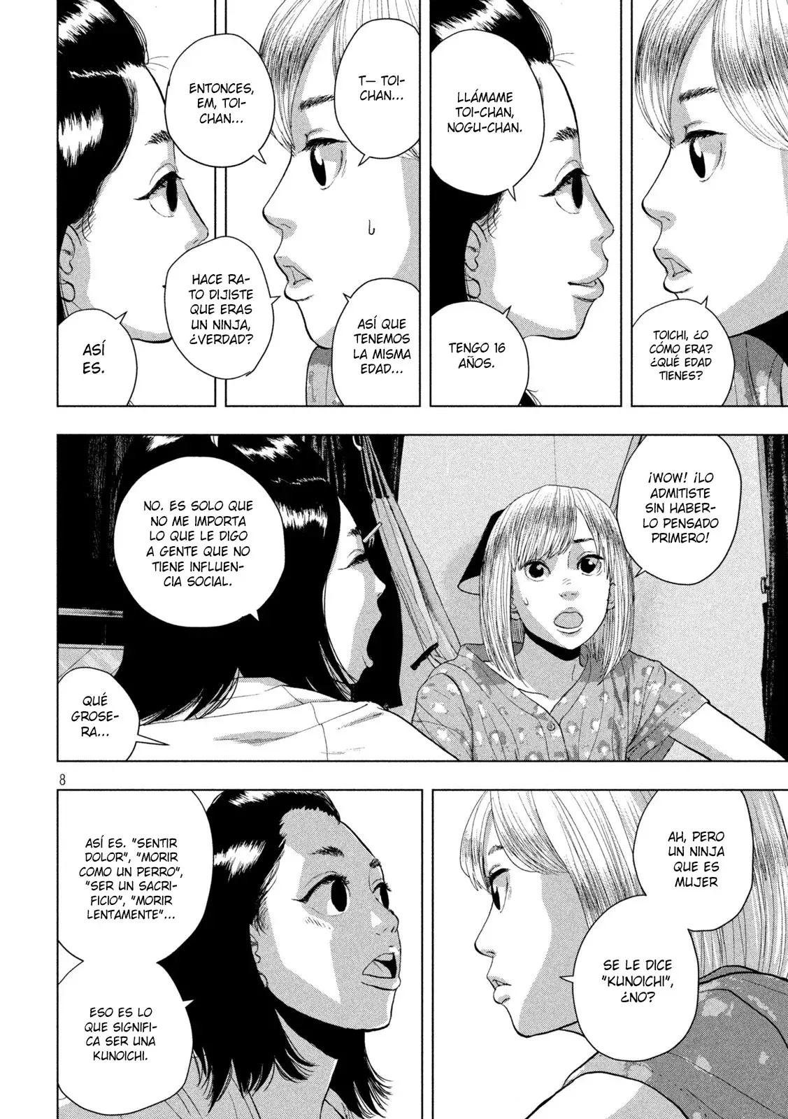 Read Under Ninja Es Manga Online