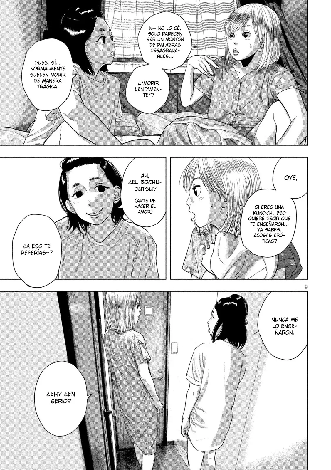 Read Under Ninja Es Manga Online