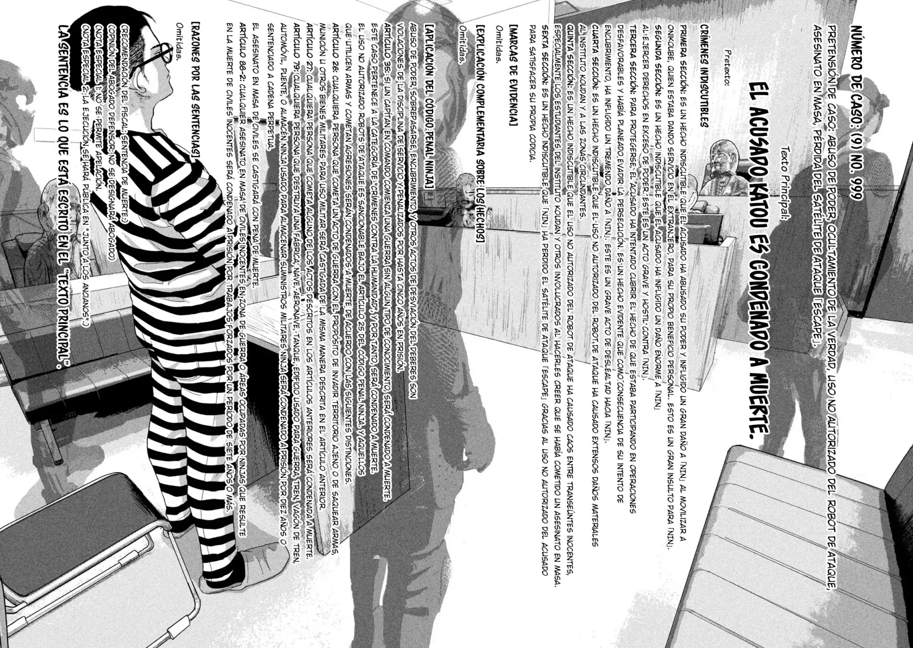 Read Under Ninja Es Manga Online