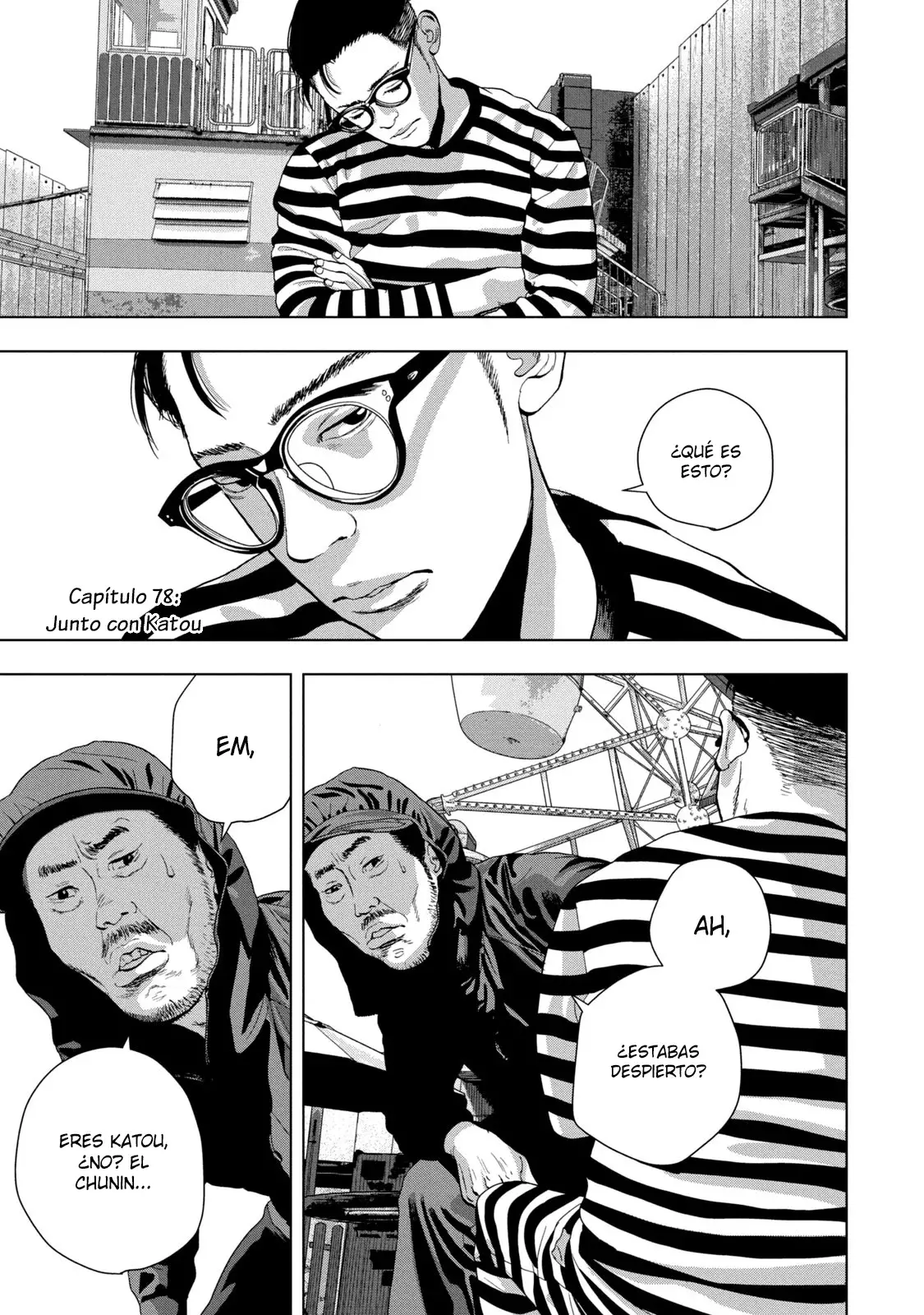 Read Under Ninja Es Manga Online